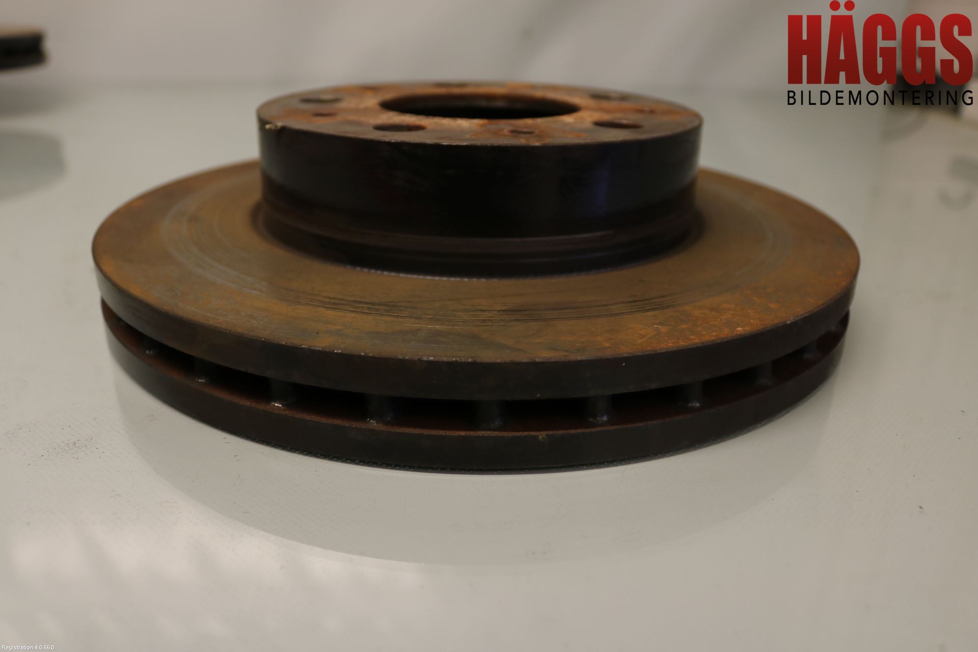 Fiat DUCATO 15-23 Bromsskiva Fram