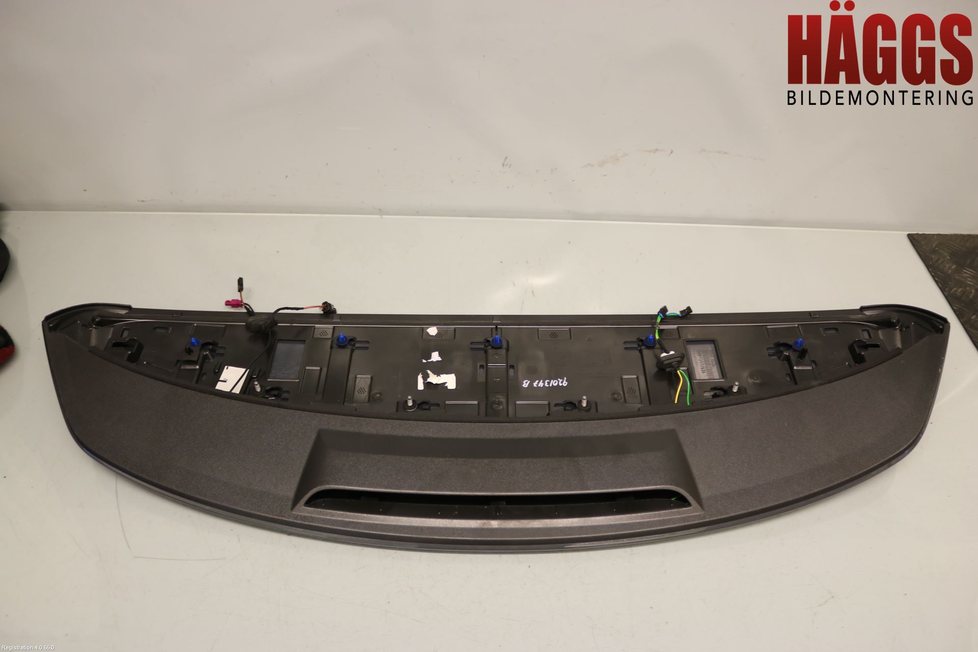 Audi Q3 F3 19- Spoiler Baklucka
