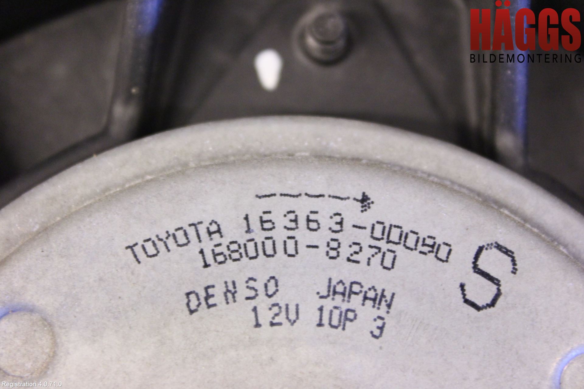 Toyota YARIS XP130 12-14 Kylfläkt El