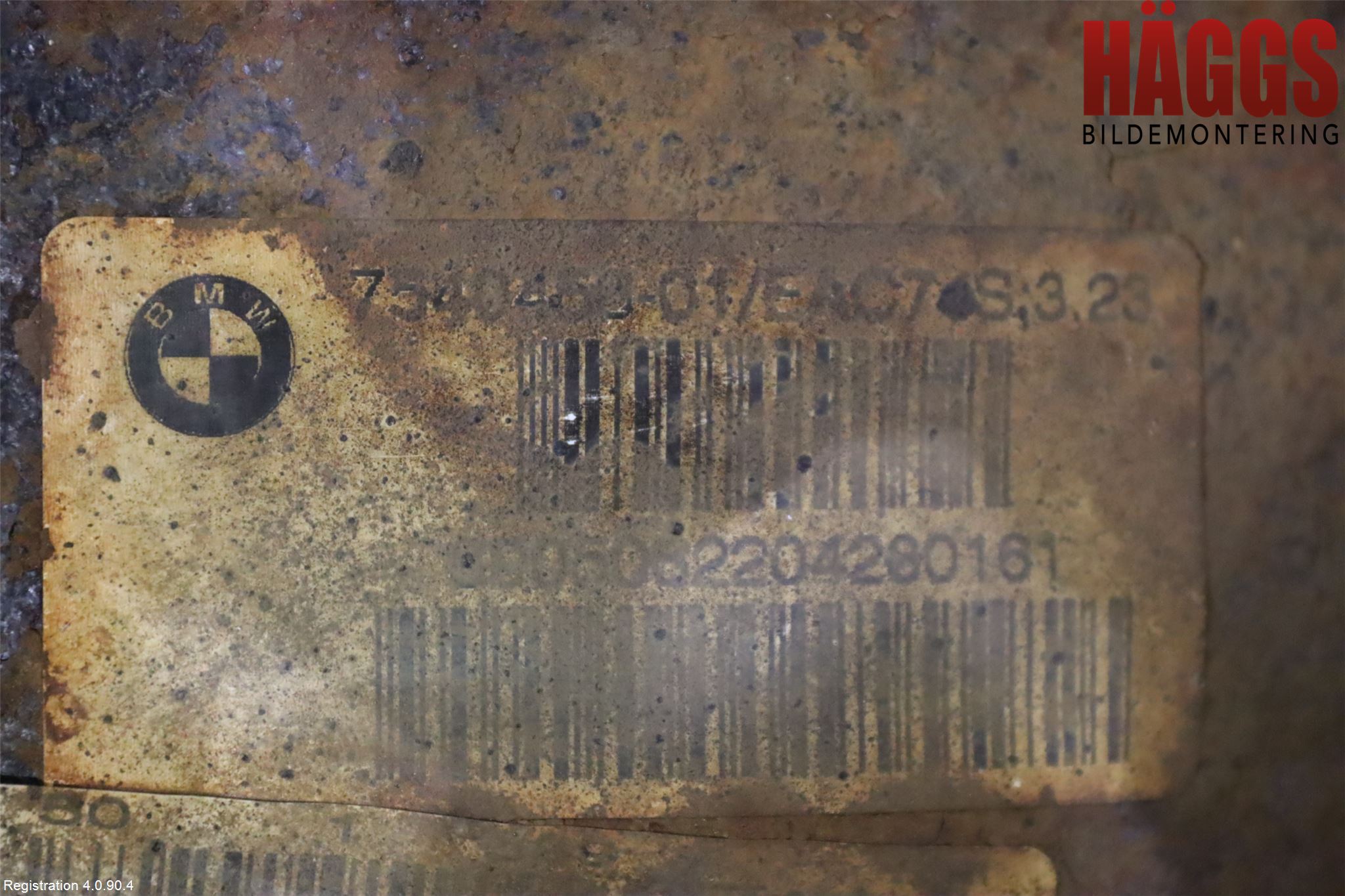 BMW 5 E60/61 Sed/Tou 02-10 Bakväxel-Diff