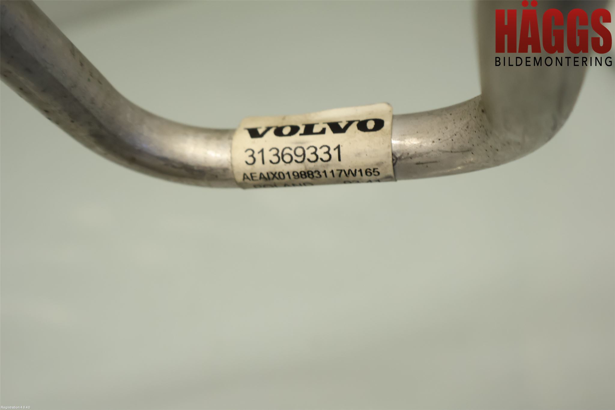 Volvo V90 CROSS COUNTRY 17->> Ac Slang-Rör