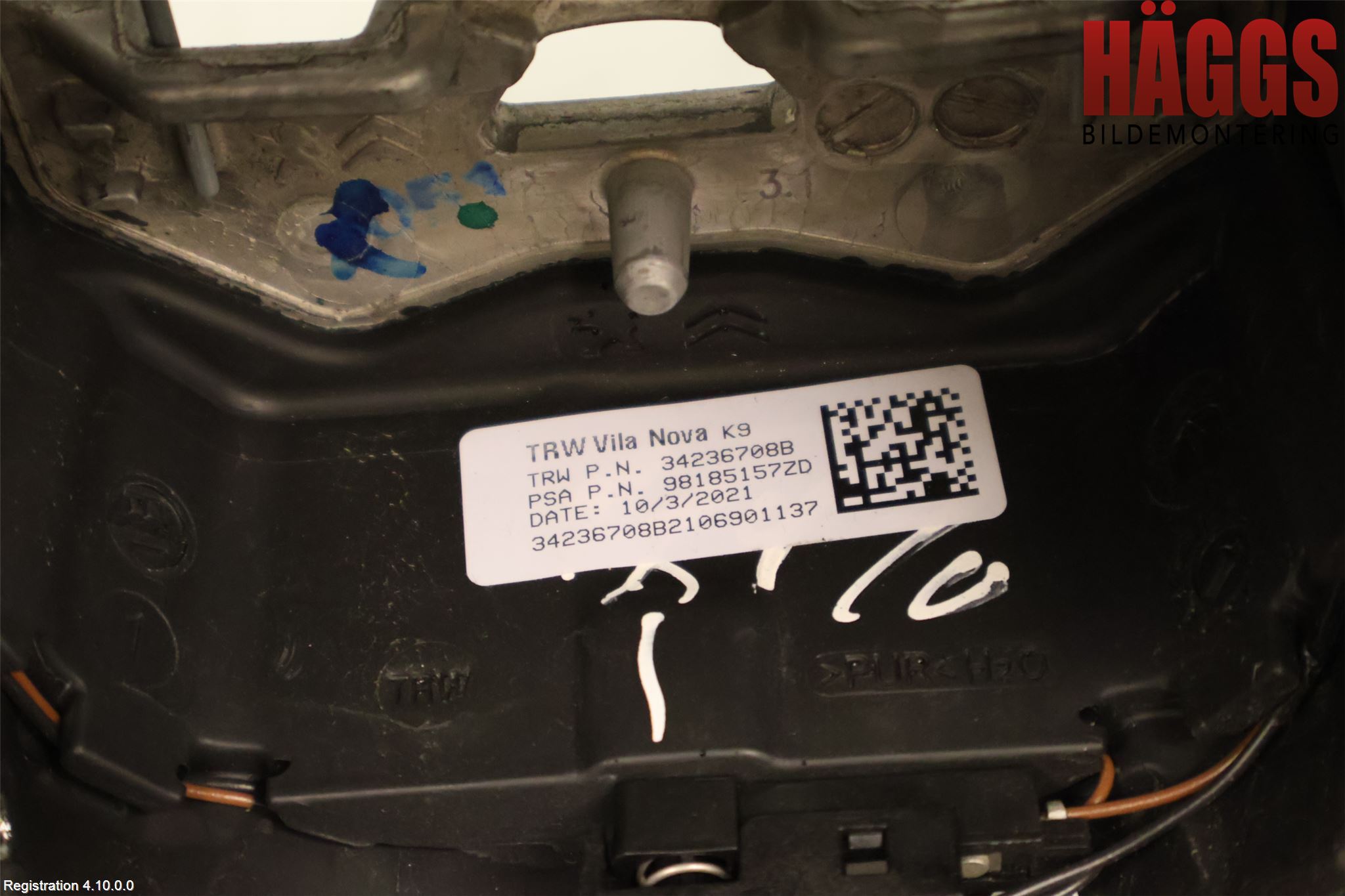 Peugeot PARTNER/E-PARTNER 19- Ratt