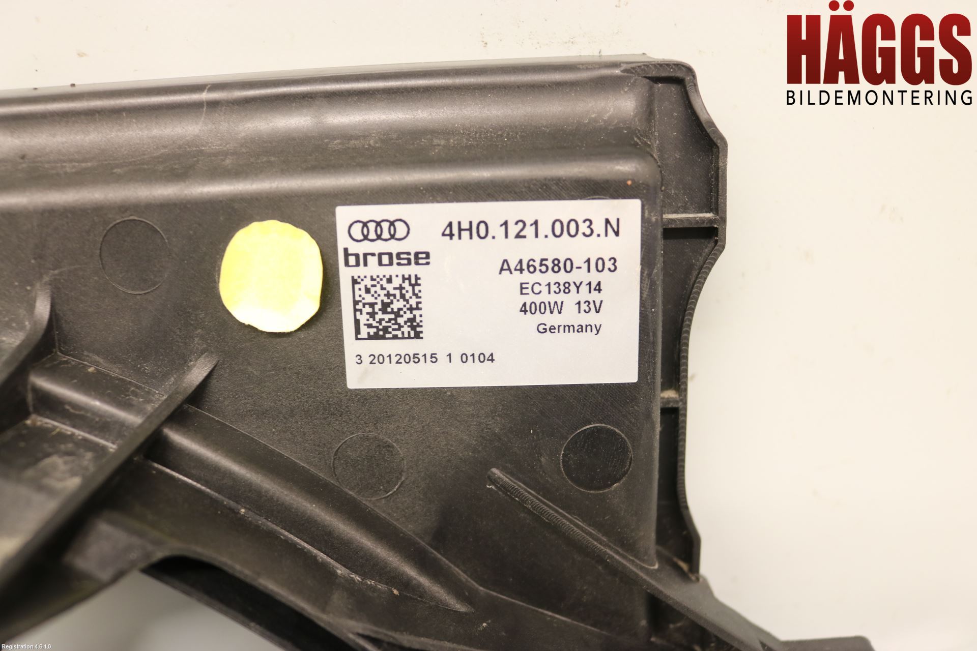 Audi A5 07-16 Kylfläkt El