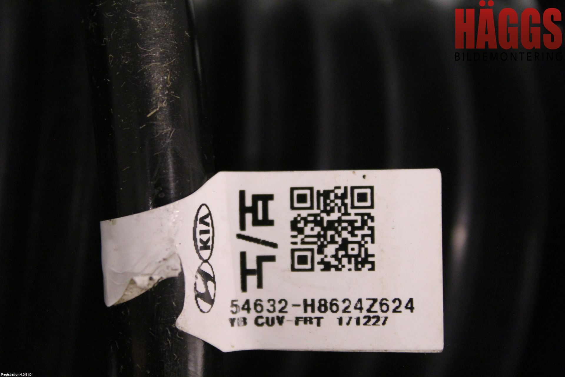 Kia STONIC 18->> Fjäderben Fram Höger