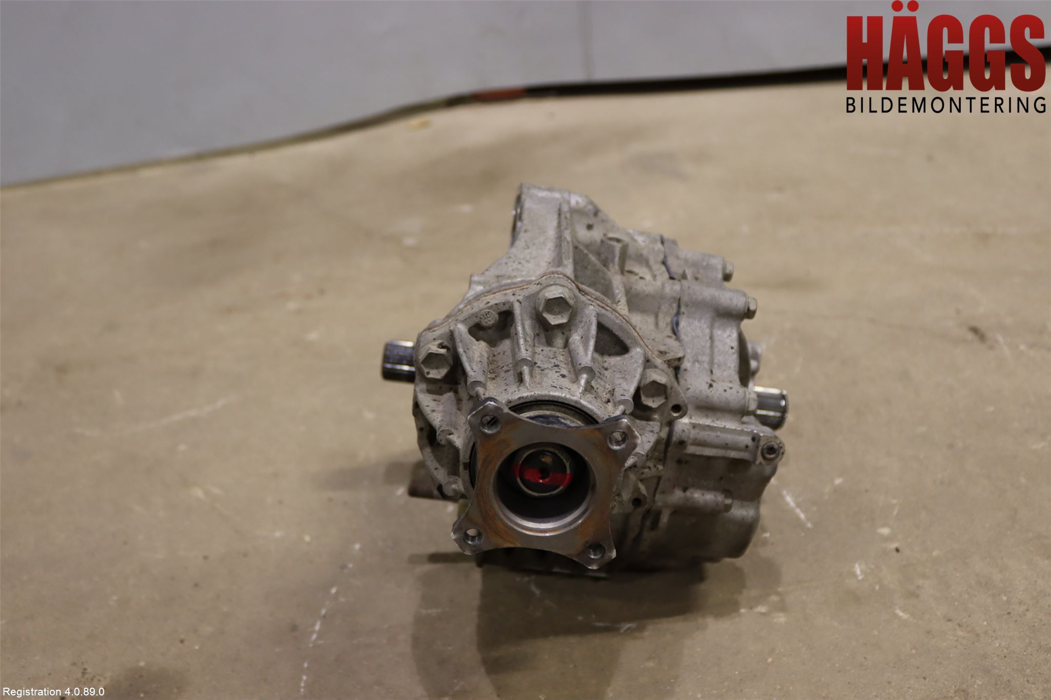 Suzuki VITARA 15- Framvagn Diffrential