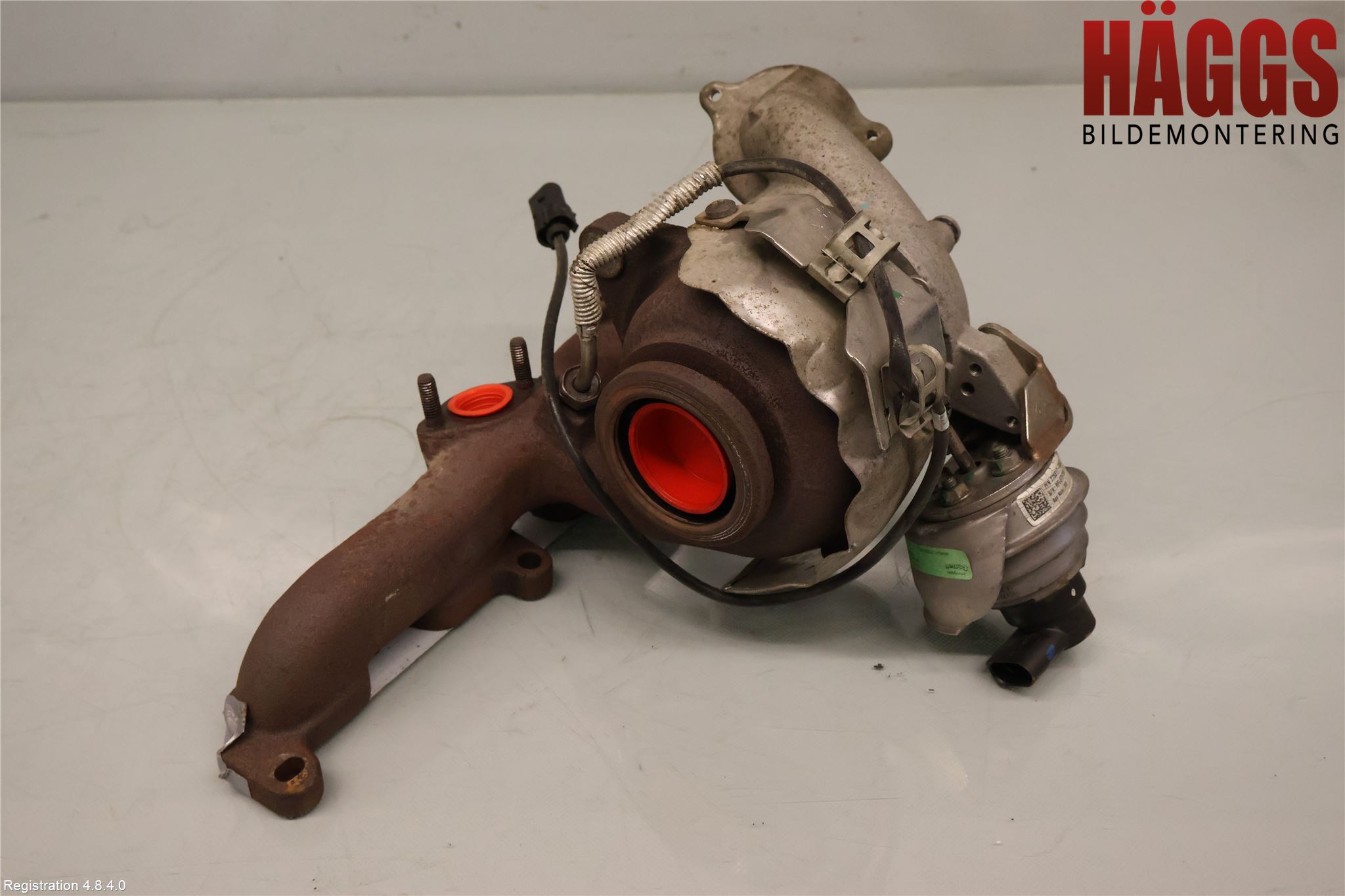 Volkswagen VW CADDY 11-15 Turboaggregat