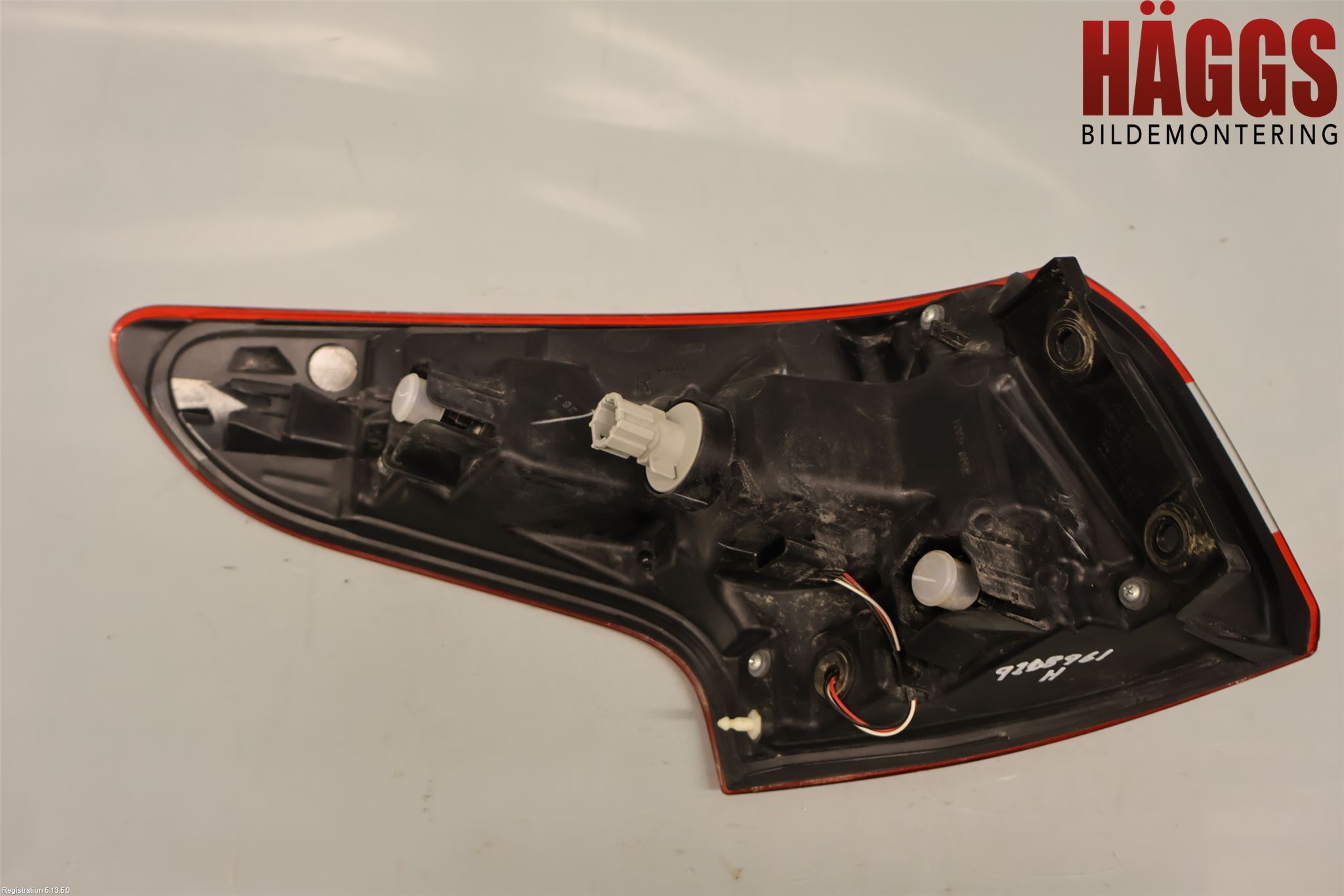 Nissan QASHQAI 14-17 Bakljus Höger