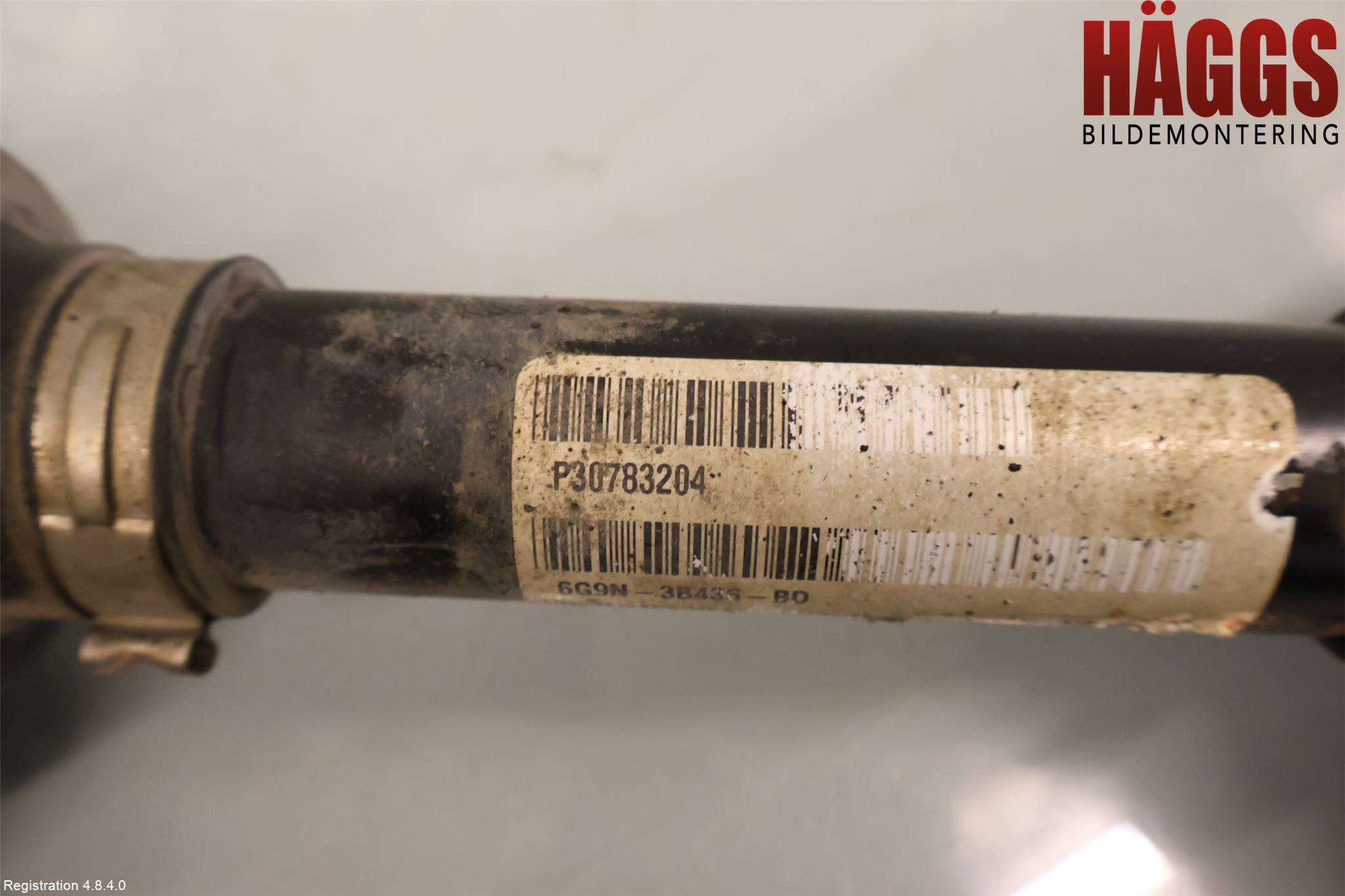 Volvo V70 08-13 Drivaxel Fram Höger