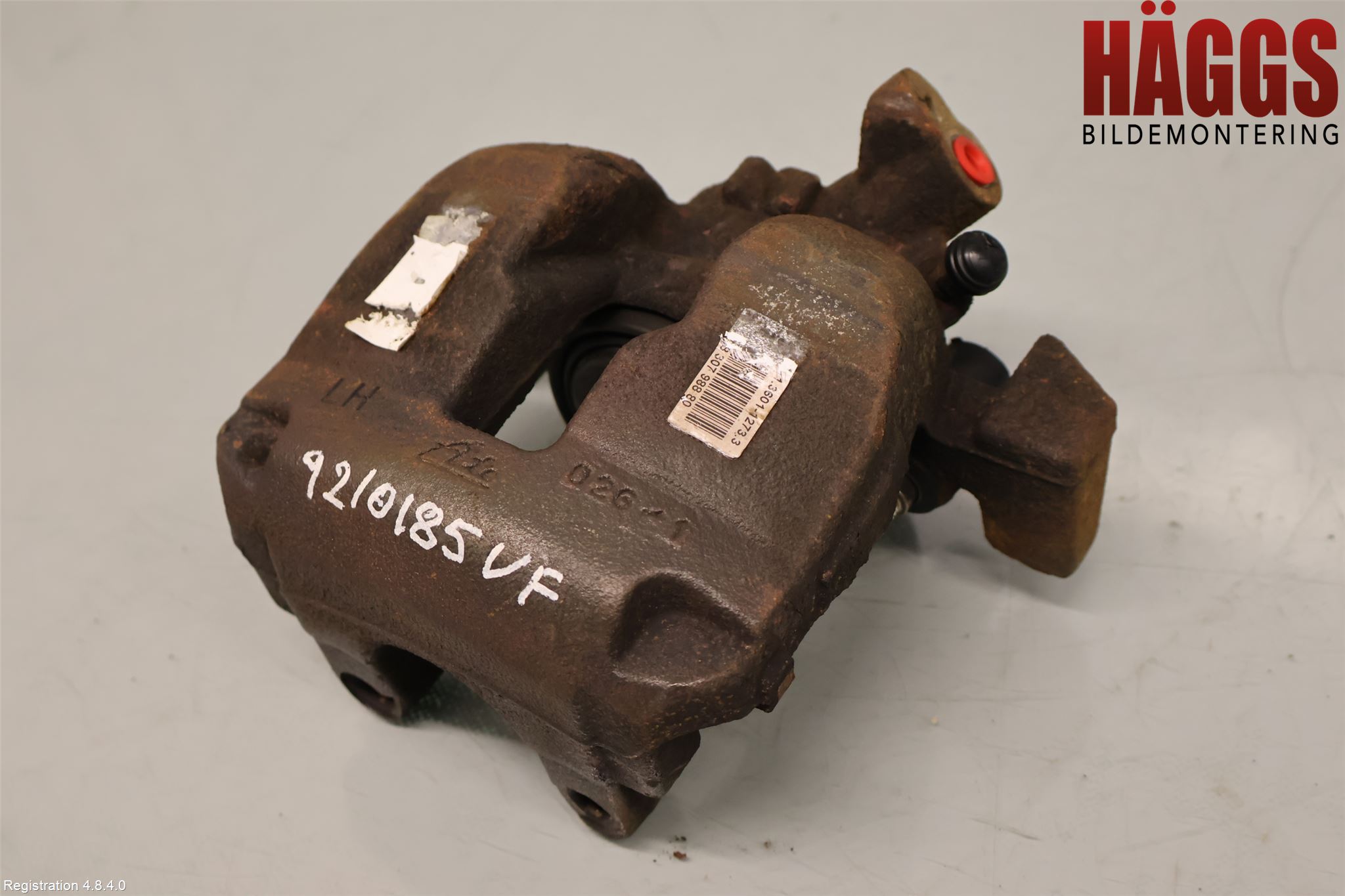 Citroen BERLINGO/E-BERLINGO 19- Bromsok Fram Vänster