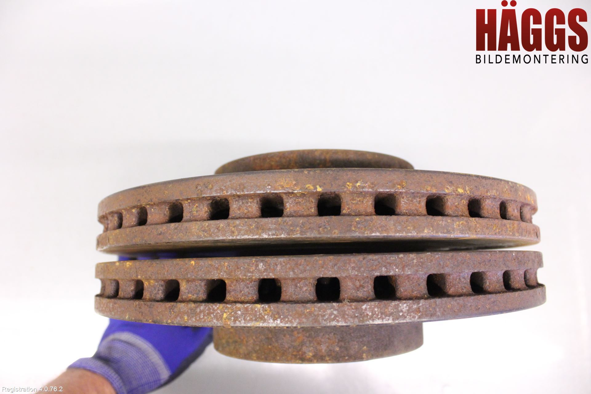 Iveco DAILY 07-13 Bromsskiva Fram