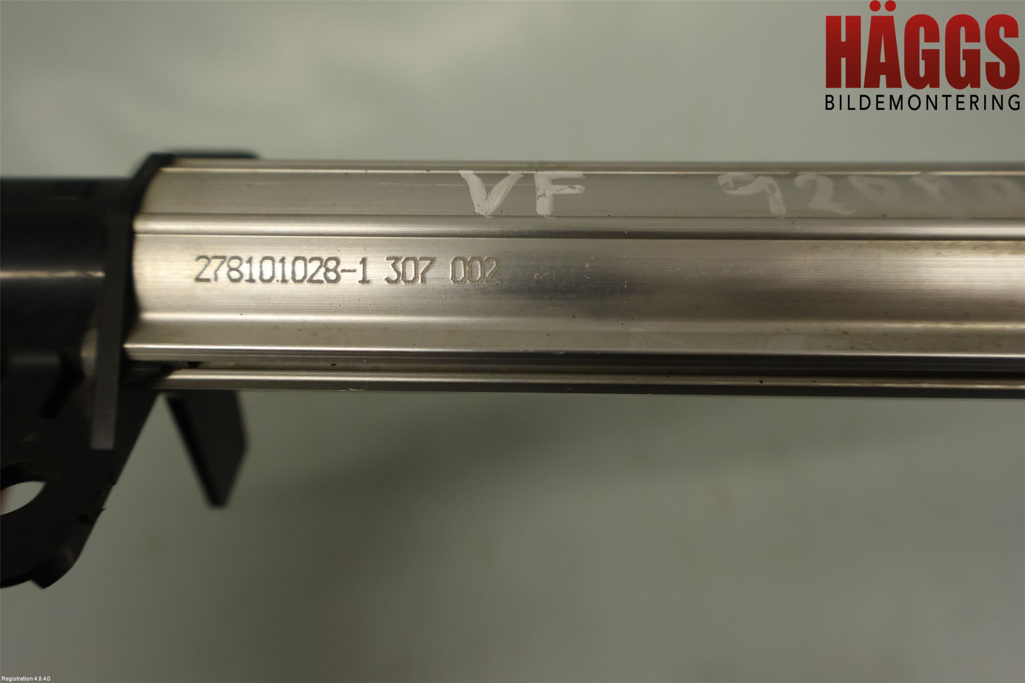 Peugeot 308 08-13 Spolarmunstycke Strålkastare