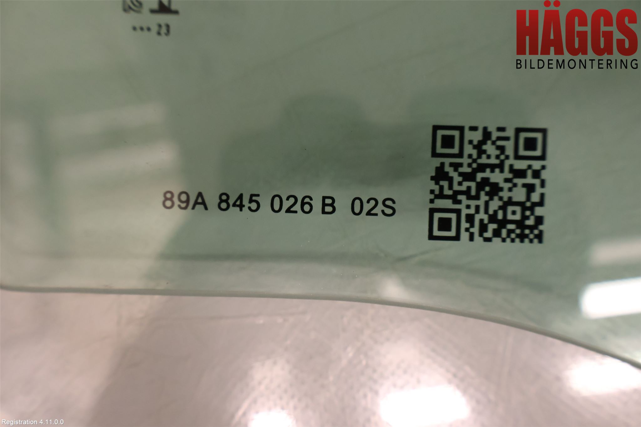 Audi Q4 E-TRON FZ 22- Dörruta Bak Höger