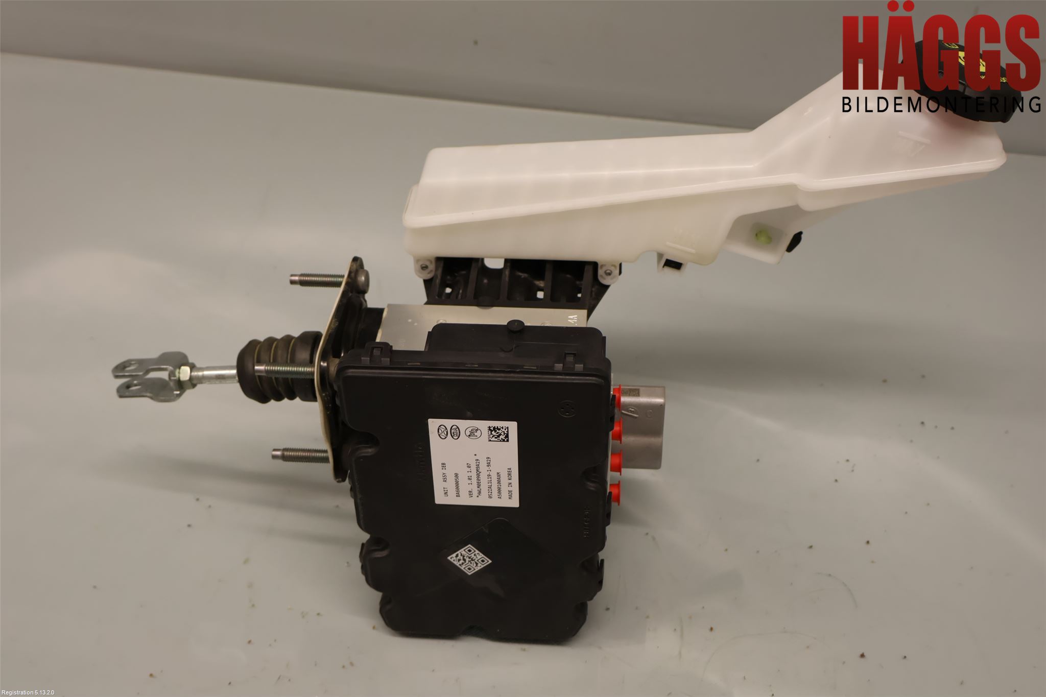 Kia NIRO (DE) 17-22 Abs Hydraulaggregat