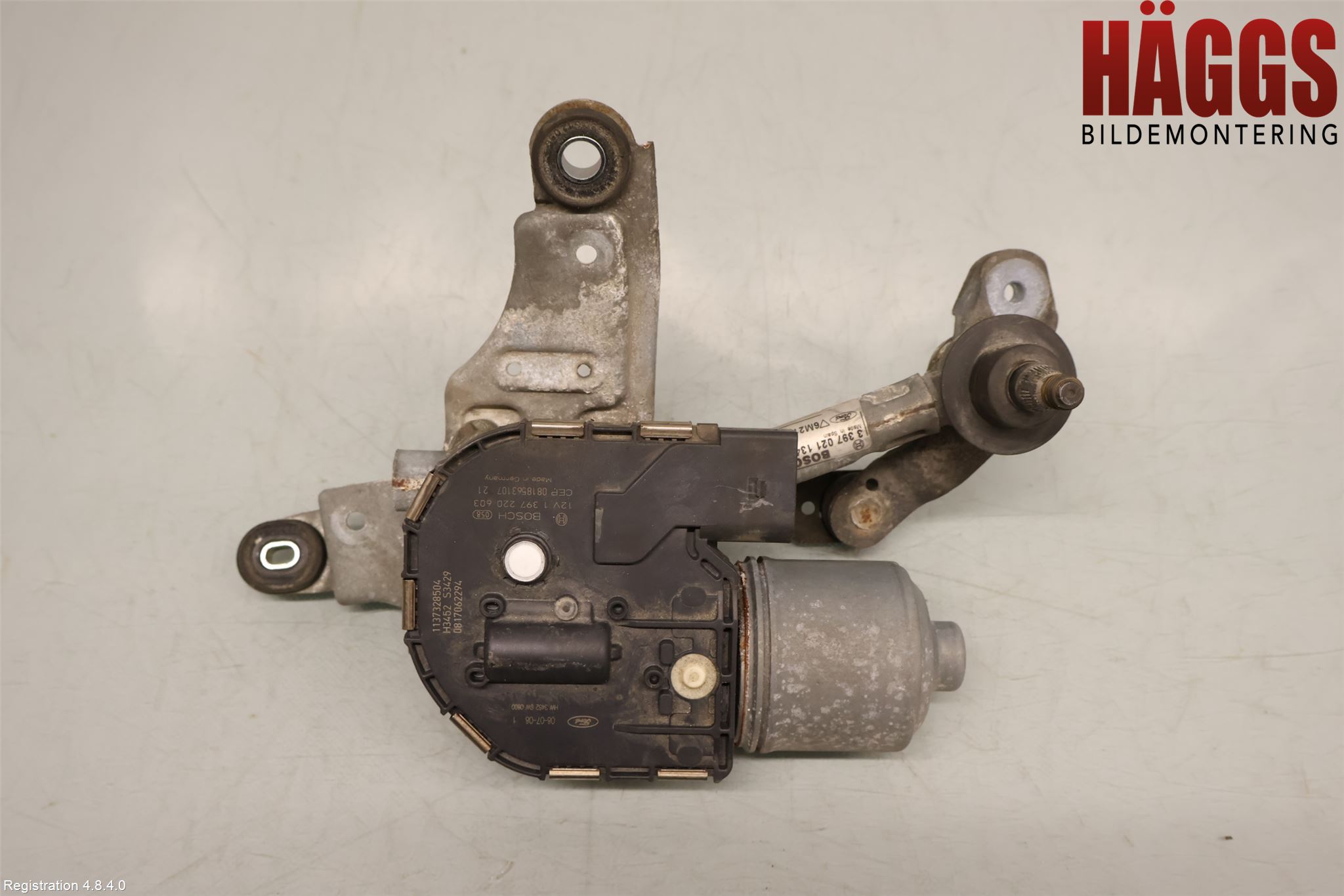 Ford GALAXY 06-15 Torkarmotor Vindruta