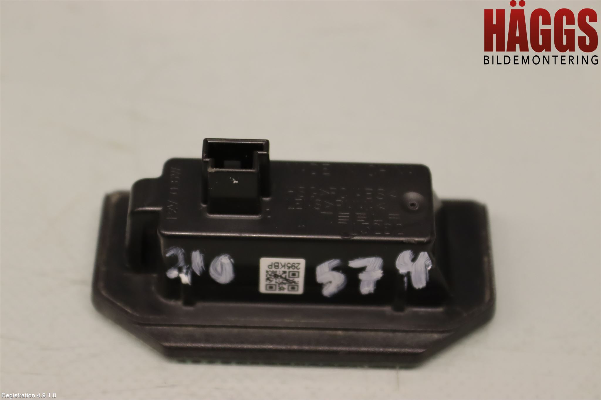 Tesla MODEL 3 17- Skylt Belysning