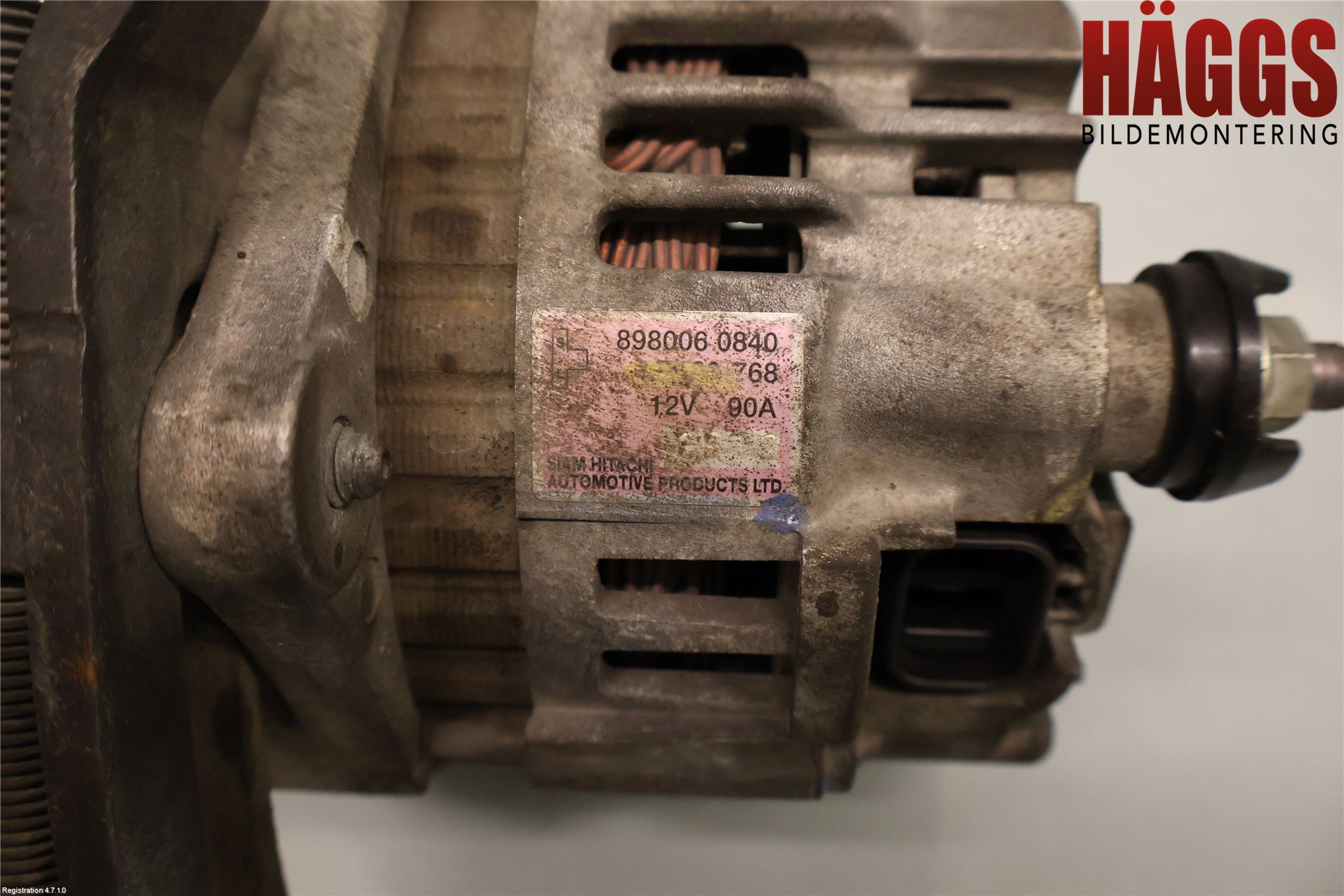 Isuzu D-MAX Generator