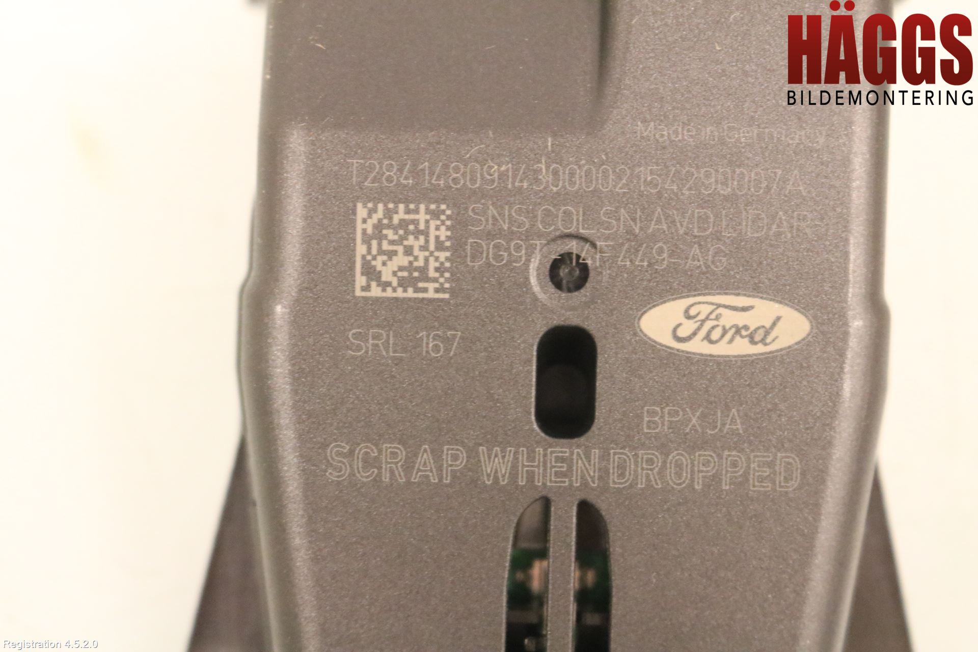 Ford MONDEO 15-22 Sensor Aktivt Kollisionsskydd