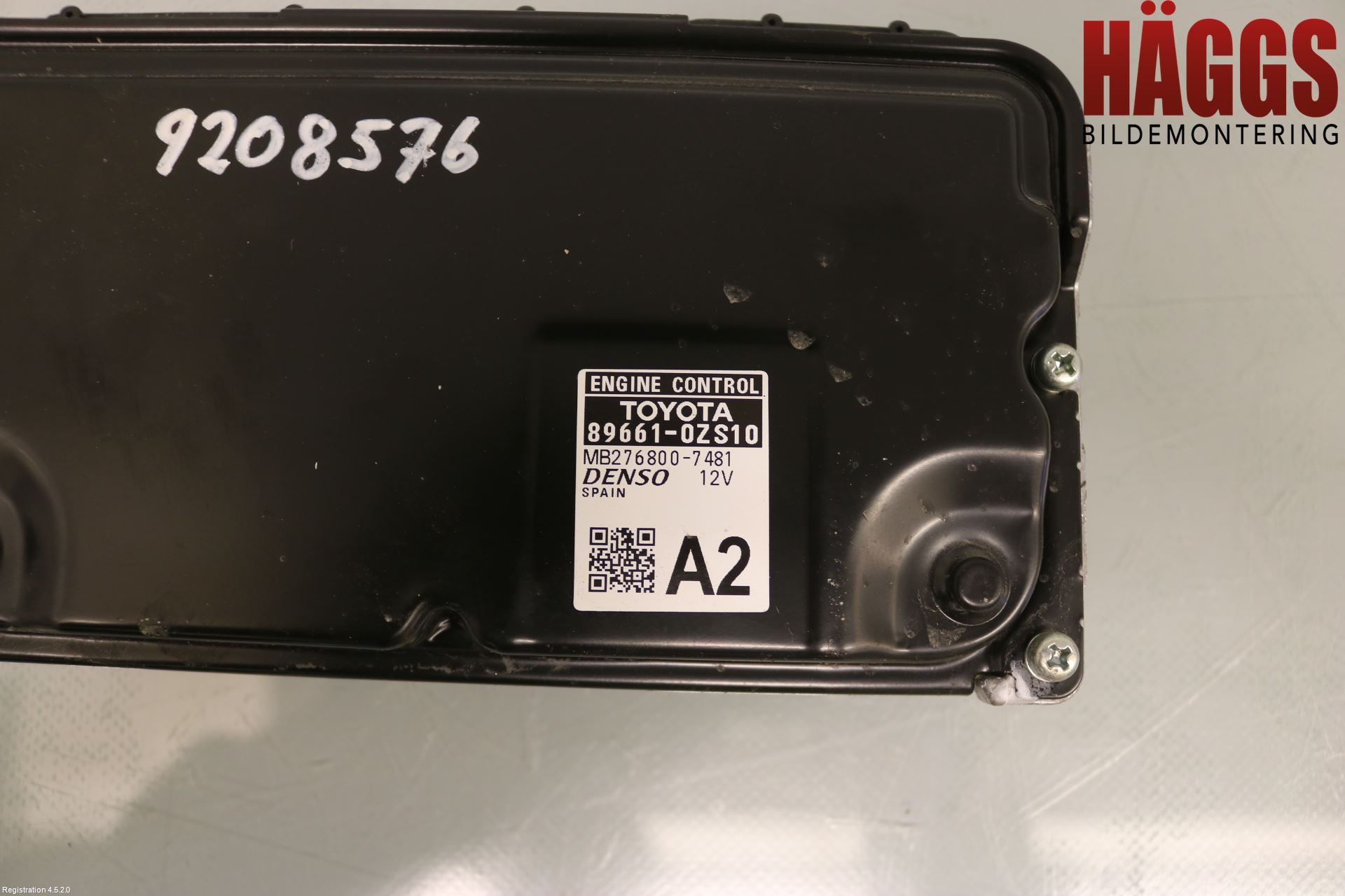 Toyota COROLLA 19- Styrenhet Insprut Bensin