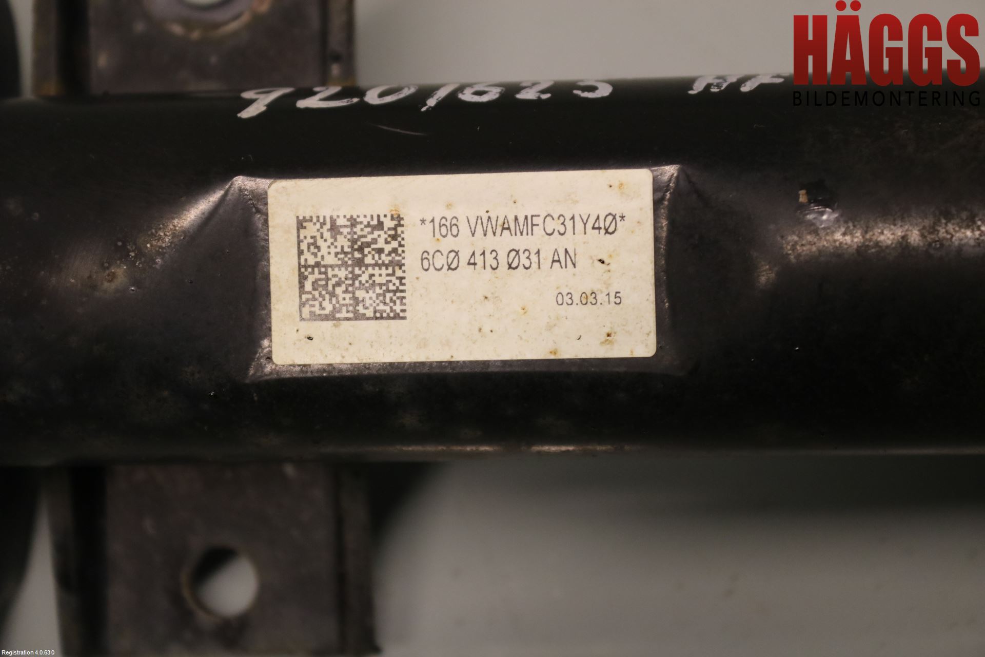 Skoda FABIA 15-21 Fjäderben Fram Höger