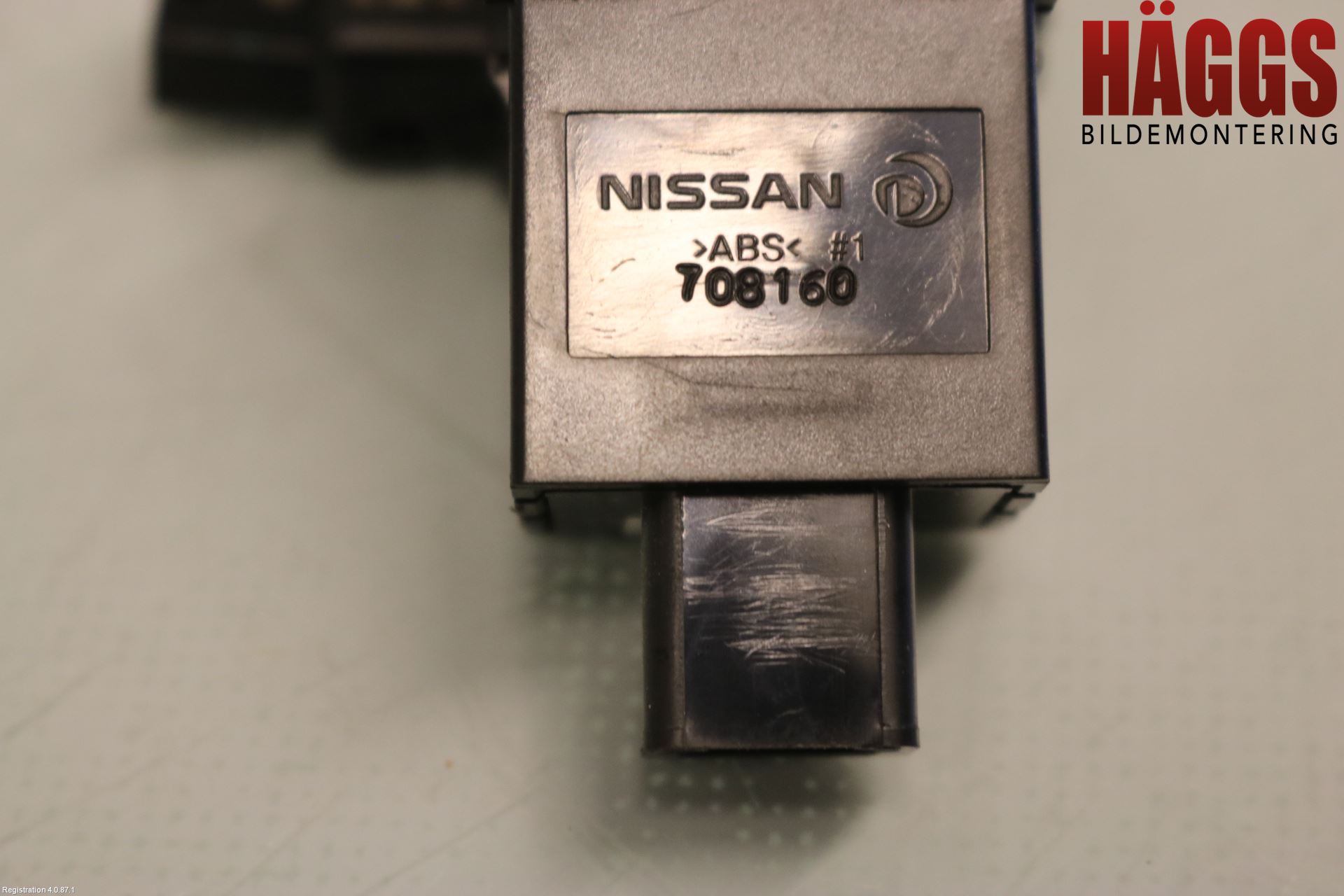 Nissan MICRA 17- Str Ljusvidd Reglering