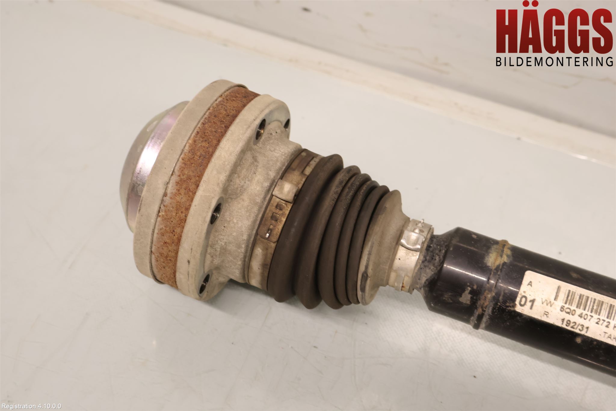 Volkswagen VW GOLF / E-GOLF VII 13-20 Drivaxel Fram Höger