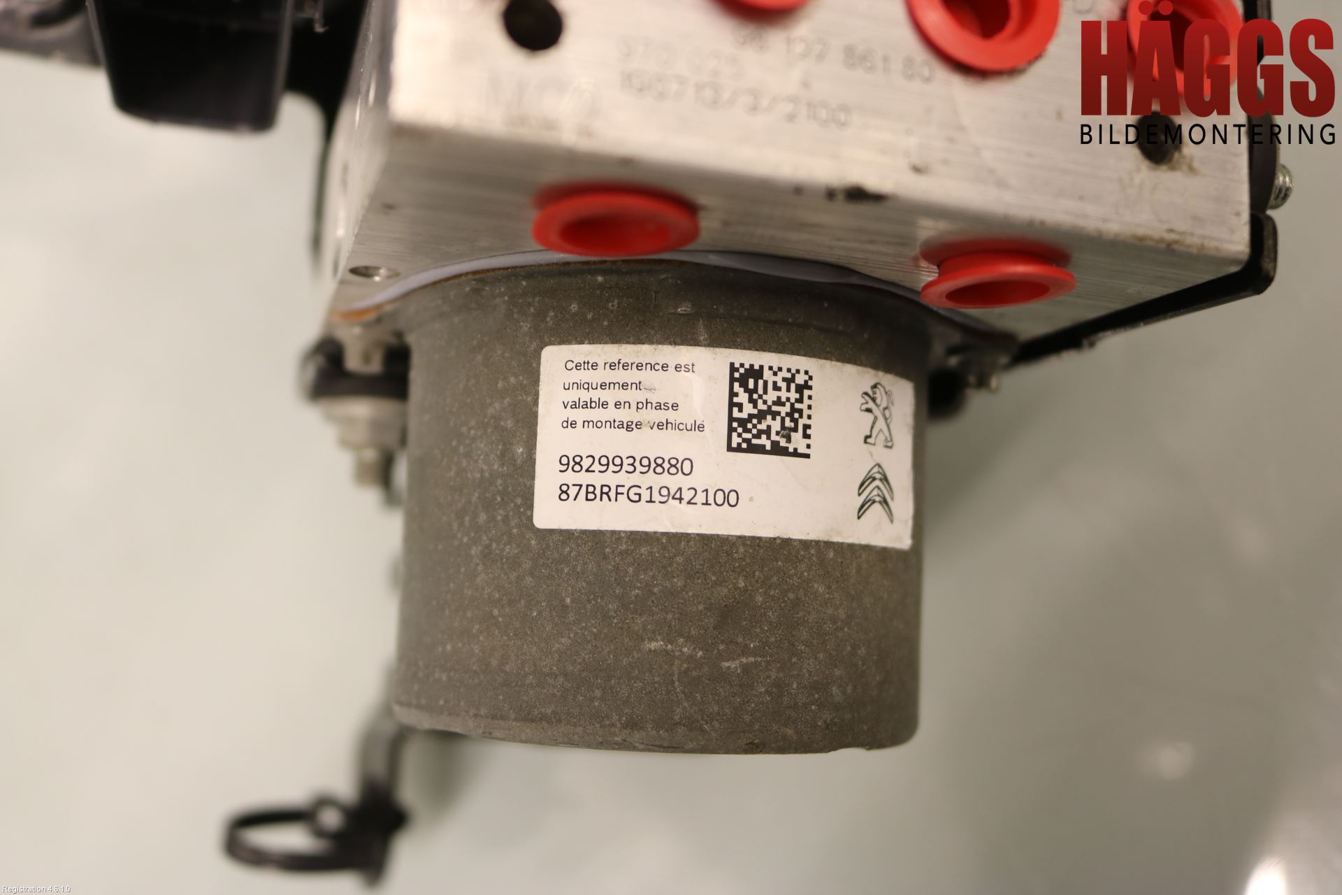 Citroen BERLINGO/E-BERLINGO 19- Abs Hydraulaggregat