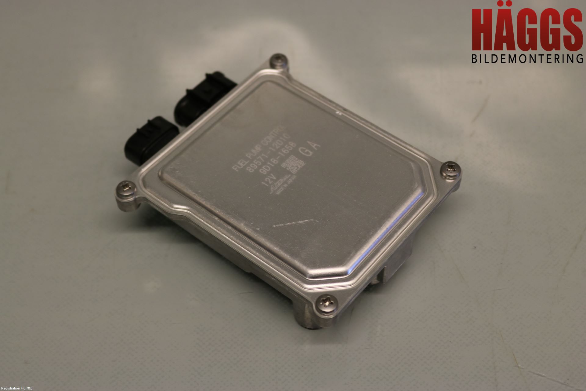 Toyota RAV4 19- Styrenhet Bränslepump