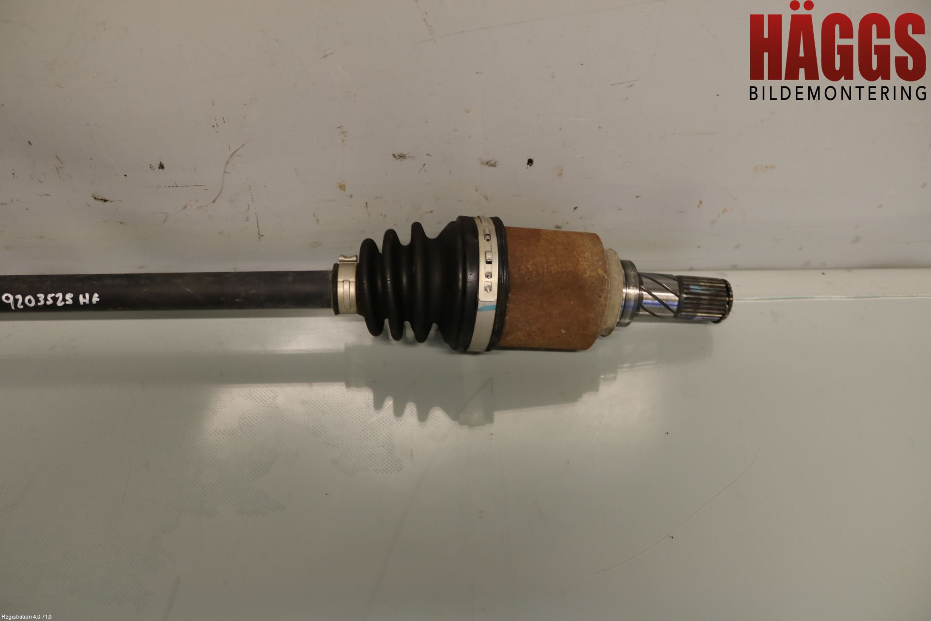 Nissan NOTE E12 14-20 Drivaxel Fram Höger