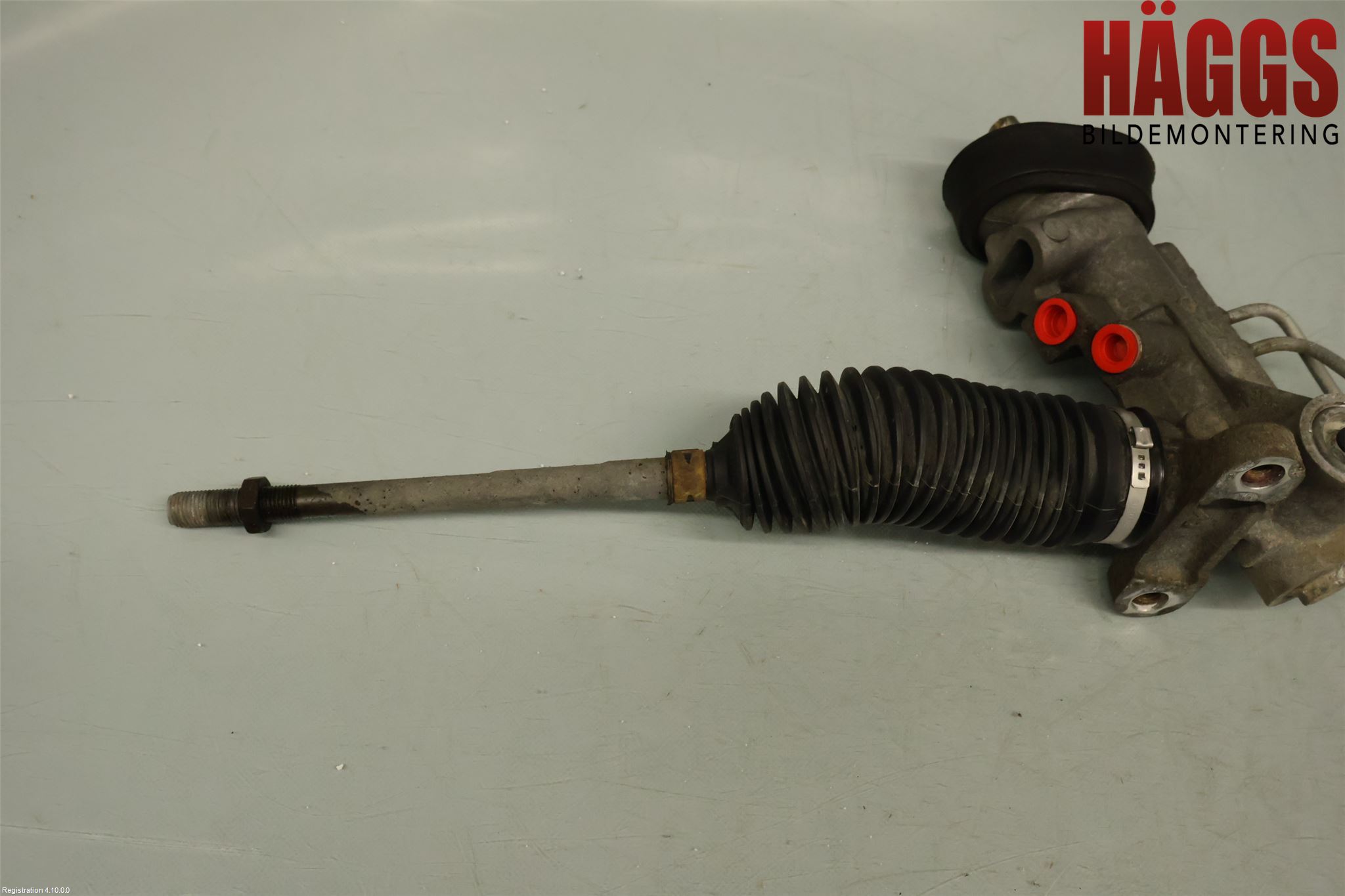 Volkswagen VW POLO 10-17 Styrväxel Servo -Snäcka