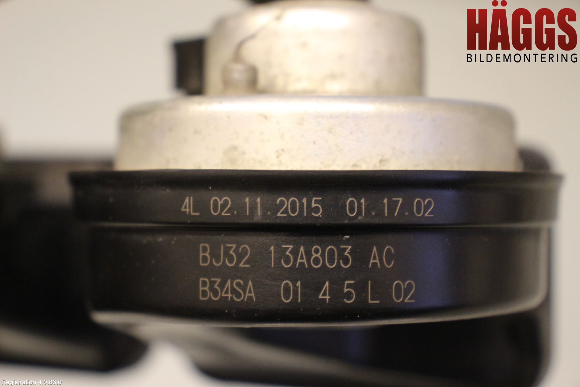 Landrover LAND ROVER DISCOVERY 4 10-16 Signalhorn