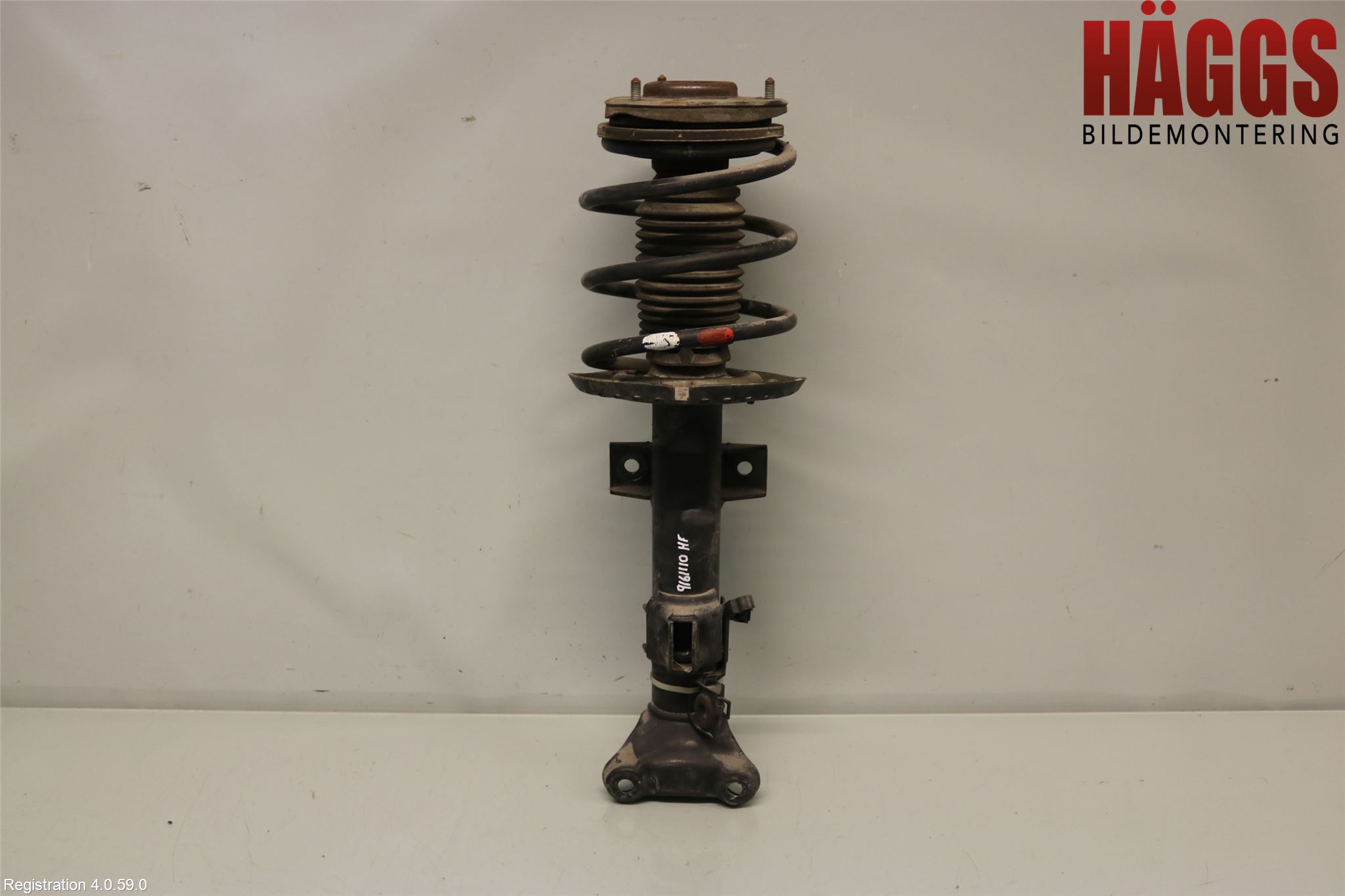 Mercedes-Benz MB SLK 200-350 (R171) 05-11 Fjäderben Fram Höger