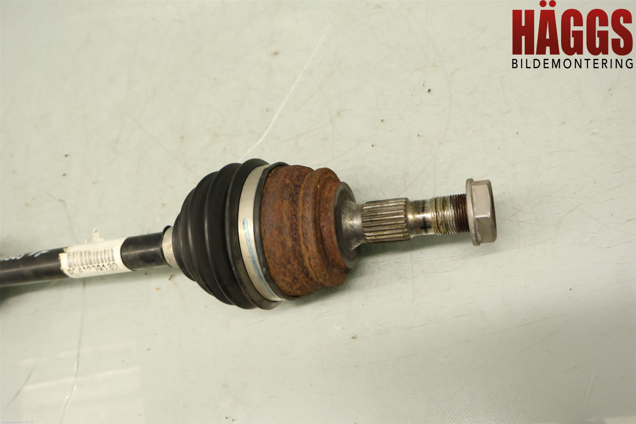 Citroen C4/E-C4 C4X/E-C4X III 21- Drivaxel Fram Vänster