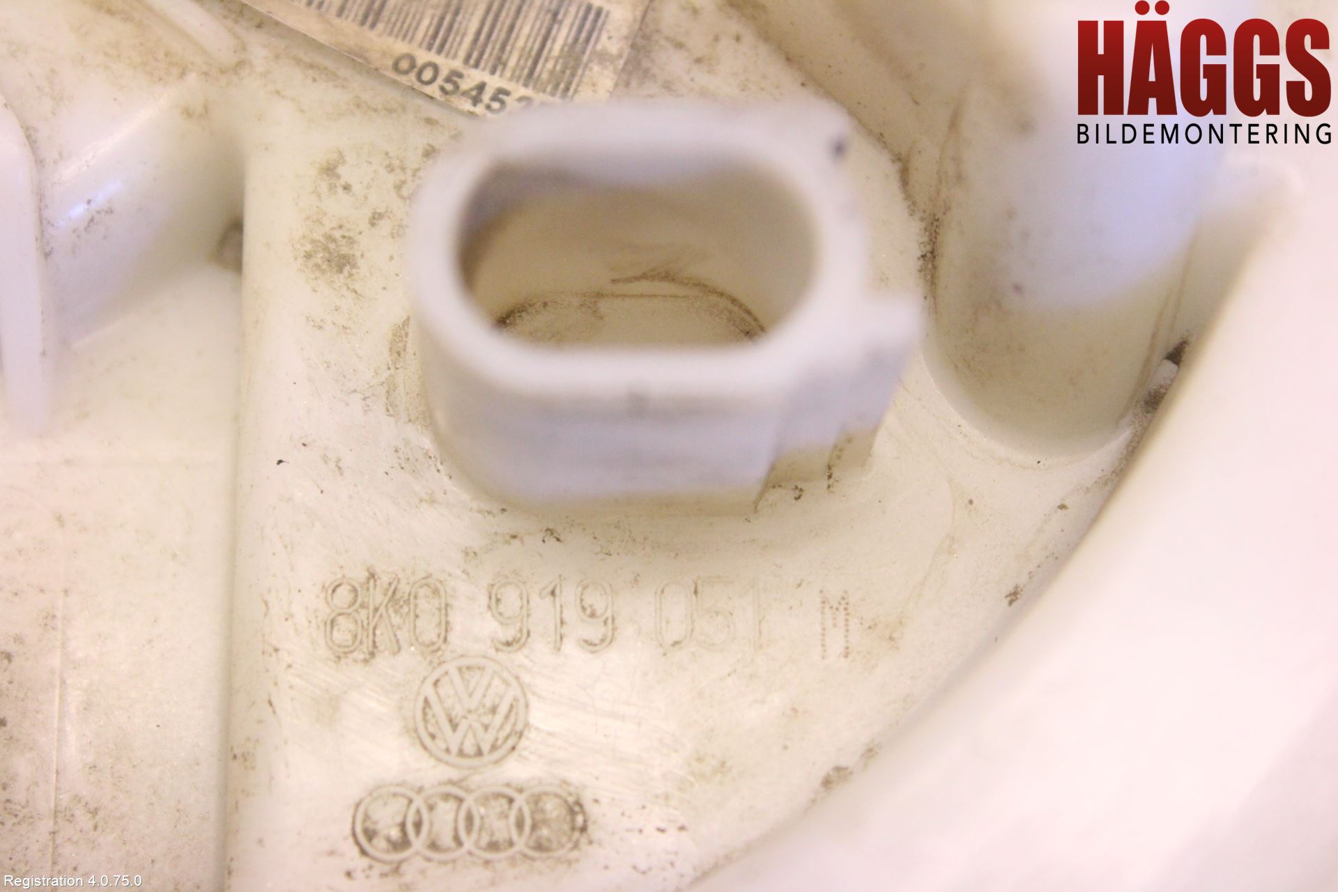 Audi A4/S4 08-11 Bränslepump El