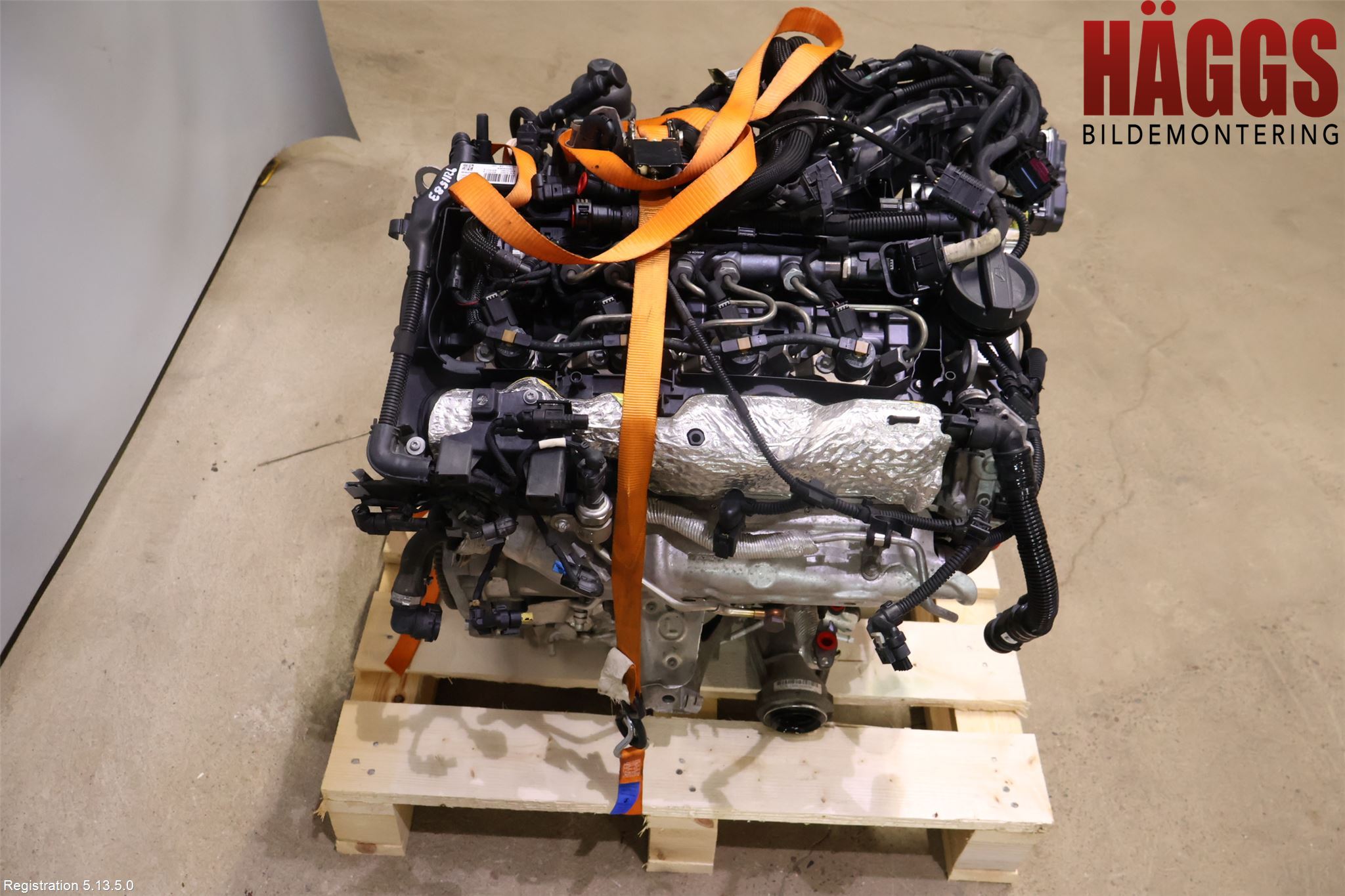 BMW 5 G30/G31/F90 17-23 Motor Diesel