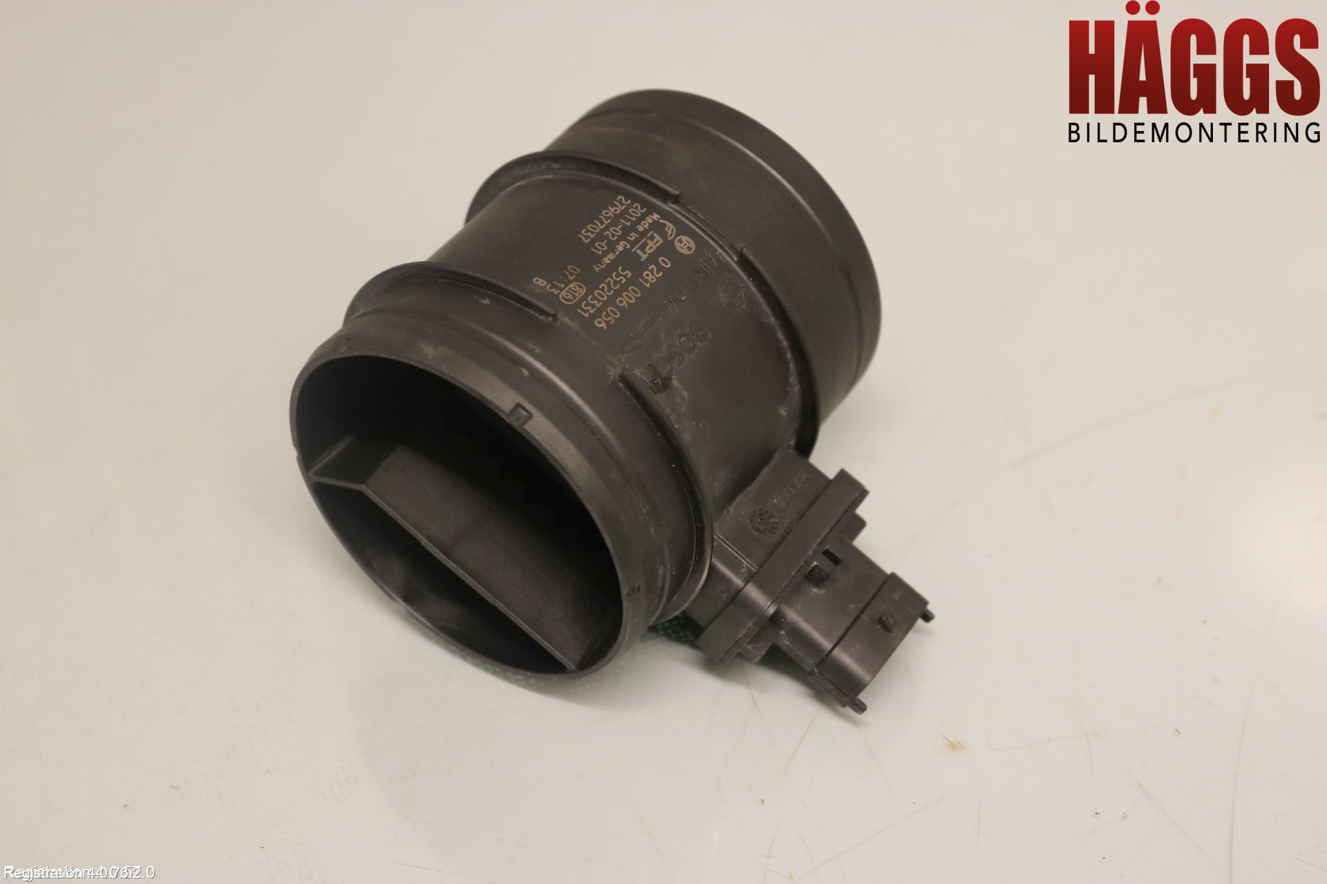 Fiat DUCATO 07-15 Injluftmassamätare