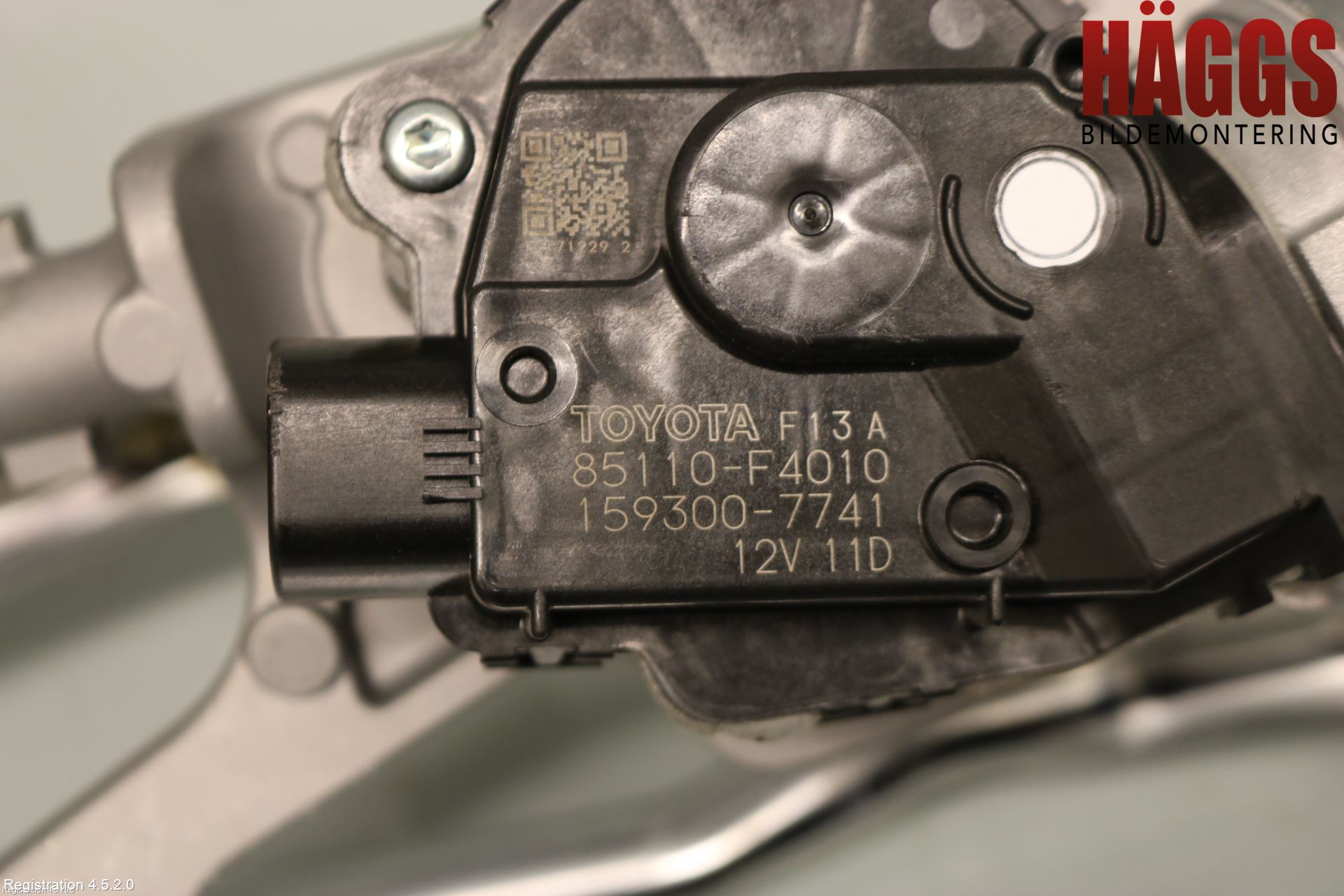 Toyota C-HR 16-23 Torkarmotor Vindruta