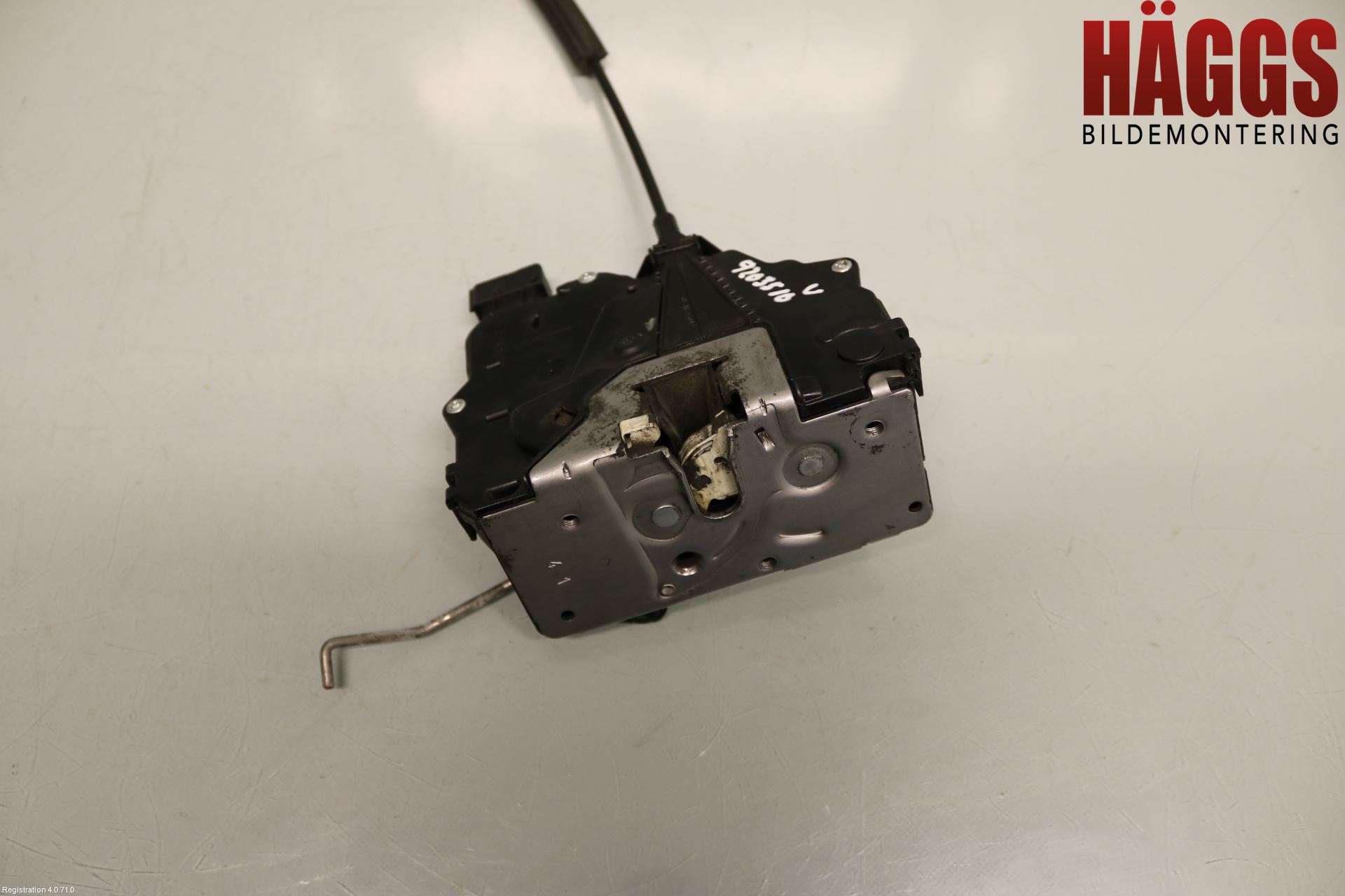 Opel CORSA D 07-14 Låskista-Dörrlås