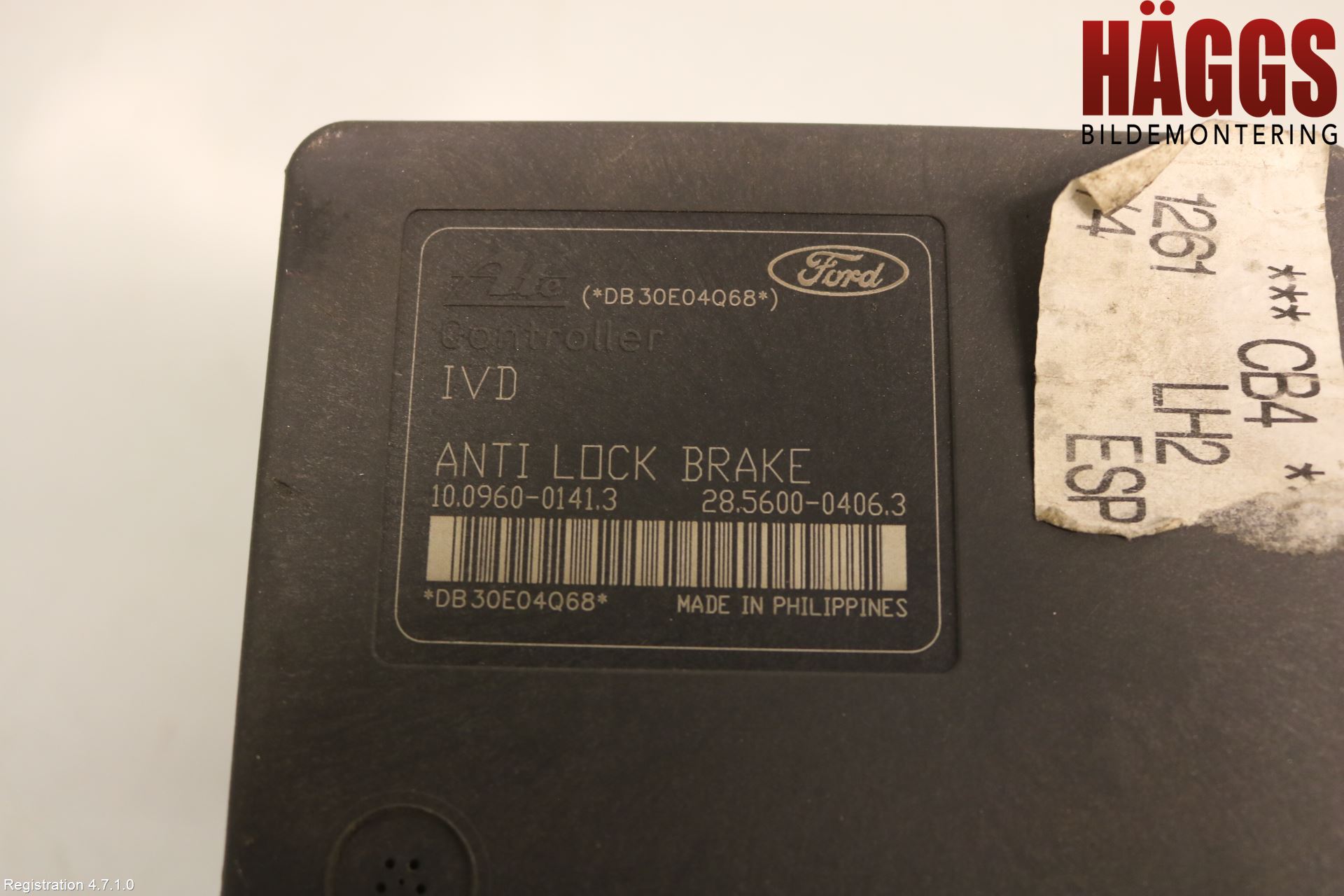 Ford FOCUS 08-11 Abs Hydraulaggregat