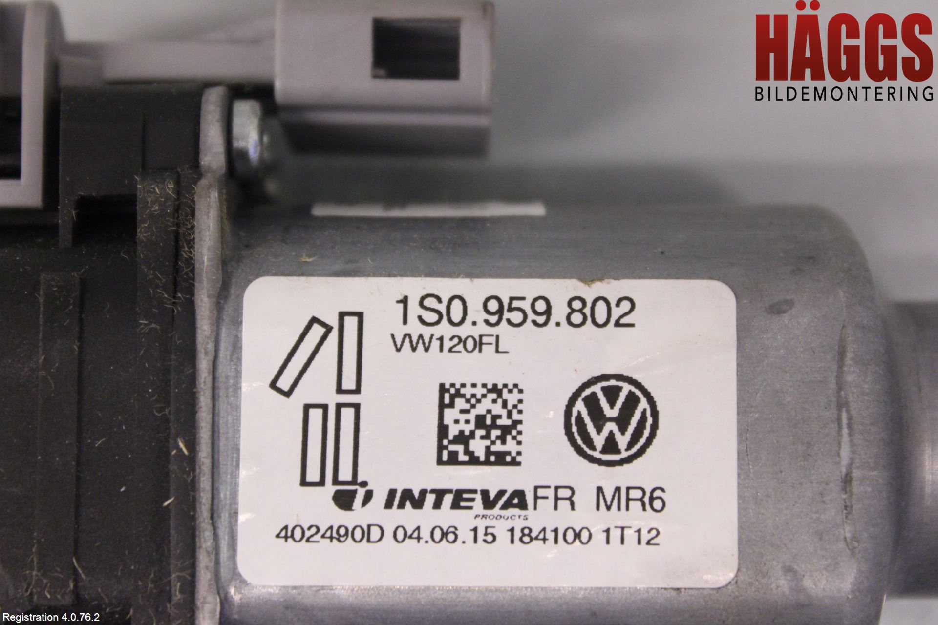 Volkswagen VW UP! / E-UP! Fönsterhissmotor