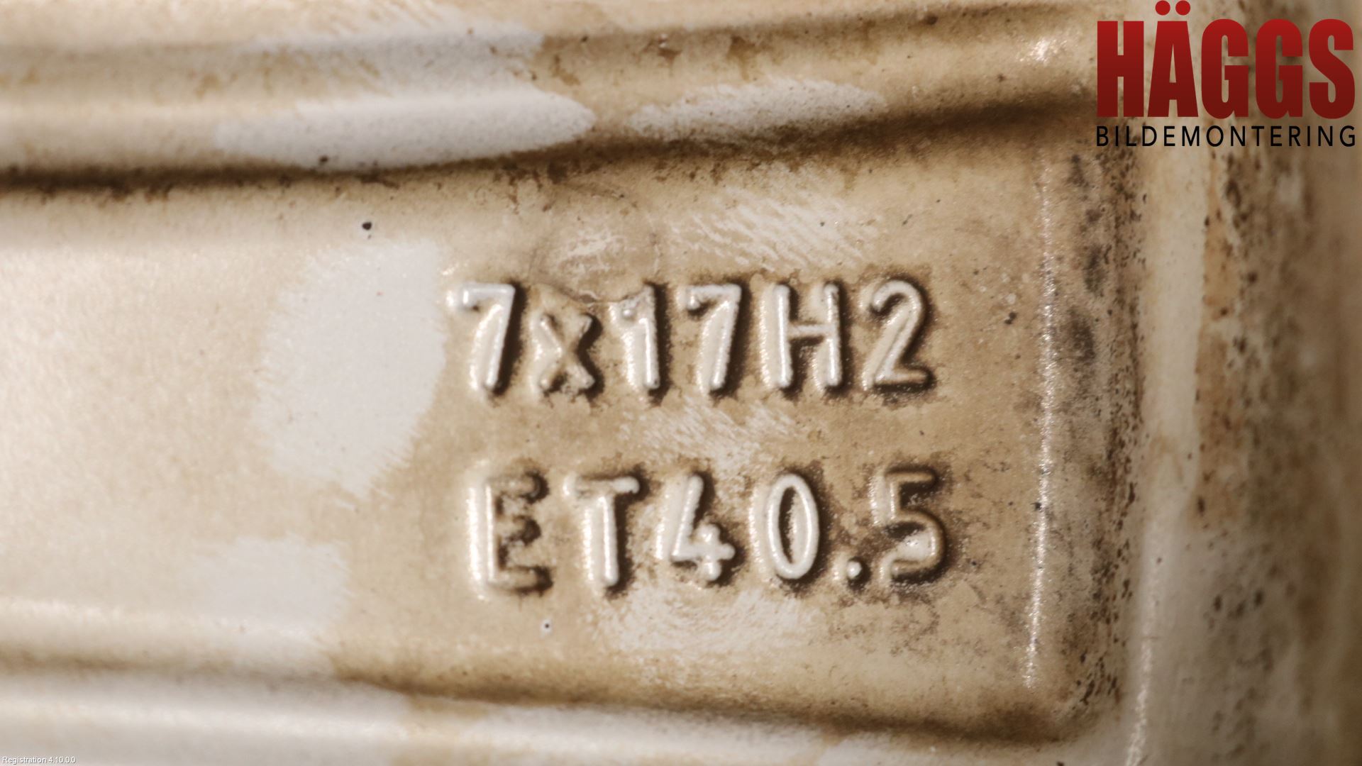 Volvo V60 19- Fälg Aluminium