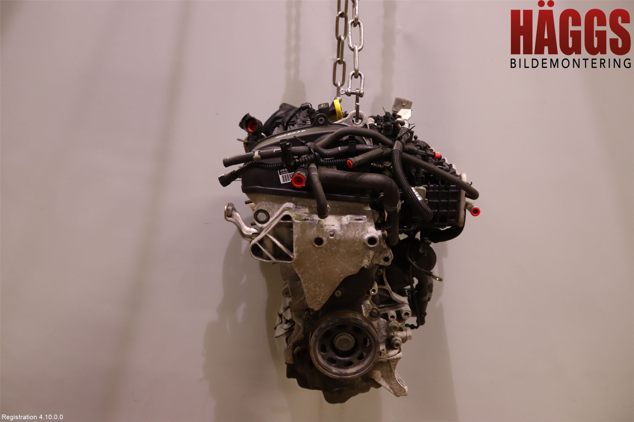 Volkswagen VW GOLF / E-GOLF VII 13-20 Motor Bensin