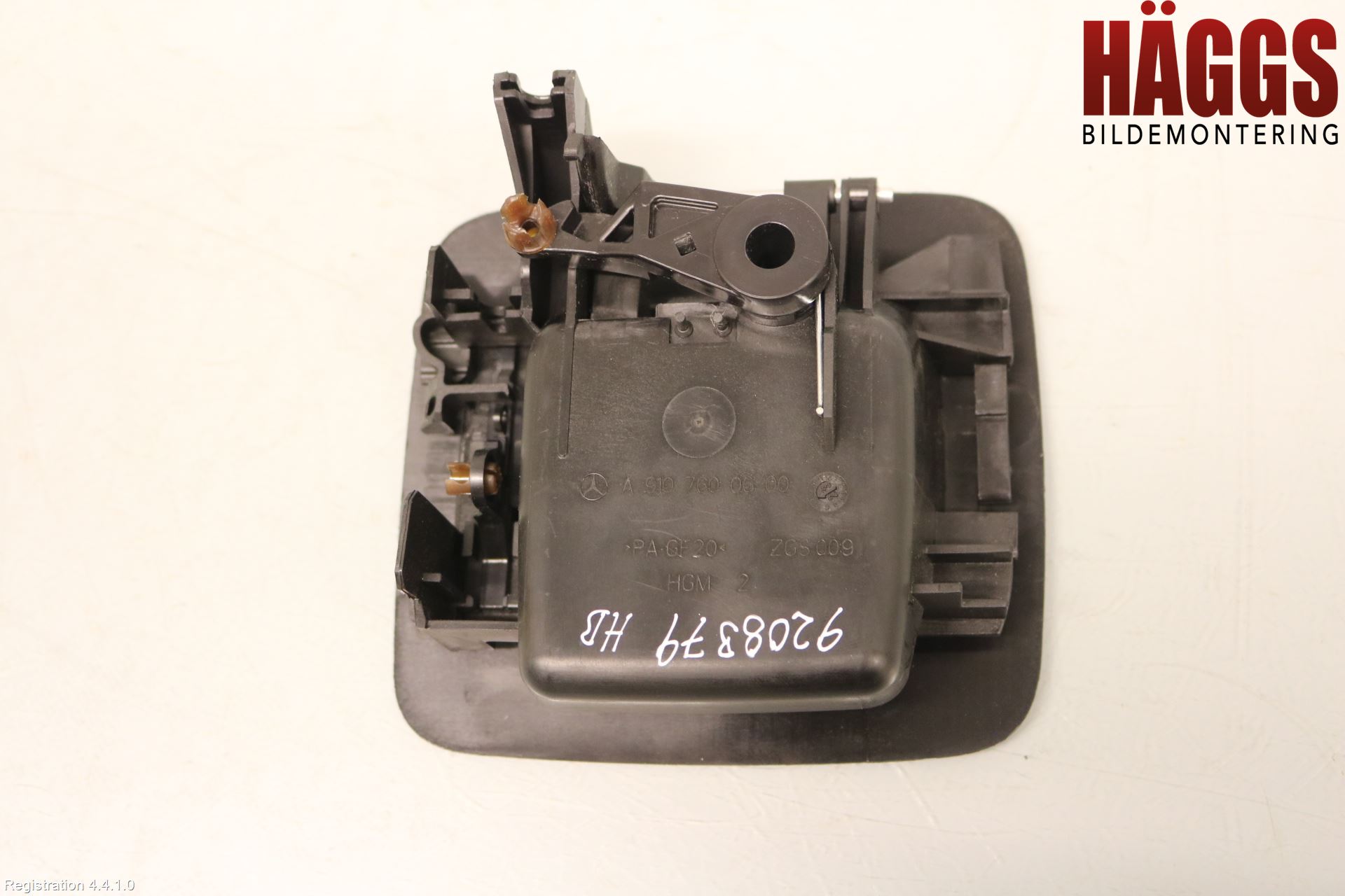 Mercedes-Benz MB SPRINTER (W907/W910) 19- Bakluckehandtag Inre