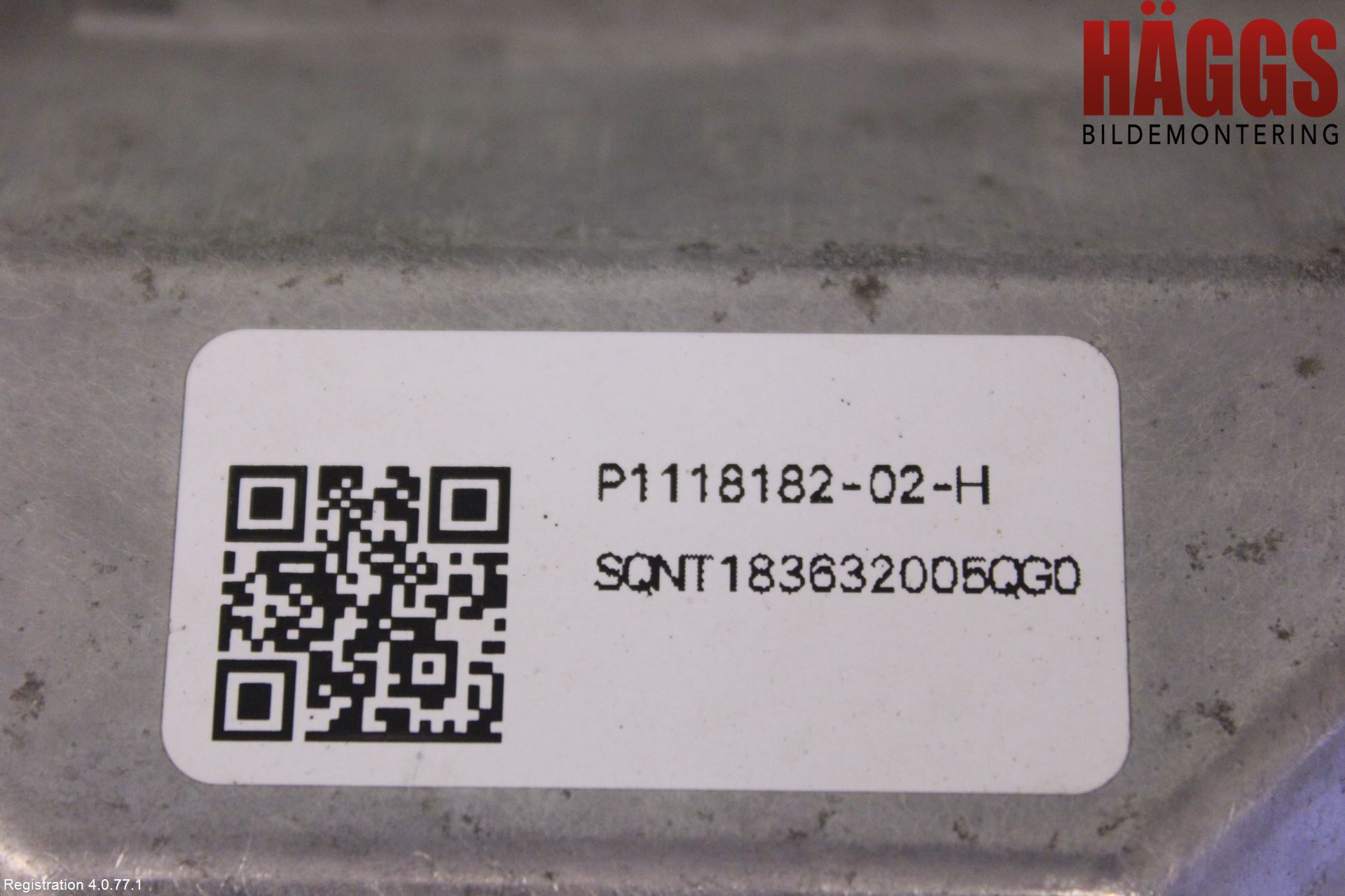 Tesla MODEL 3 17- Styrenhet Fjädring