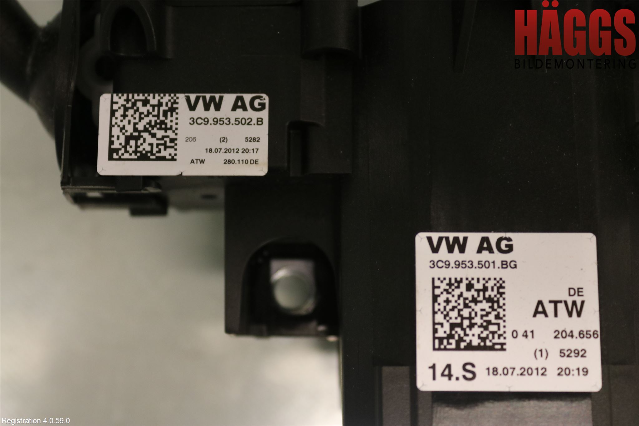 Volkswagen VW PASSAT 11-14 Spakcentral