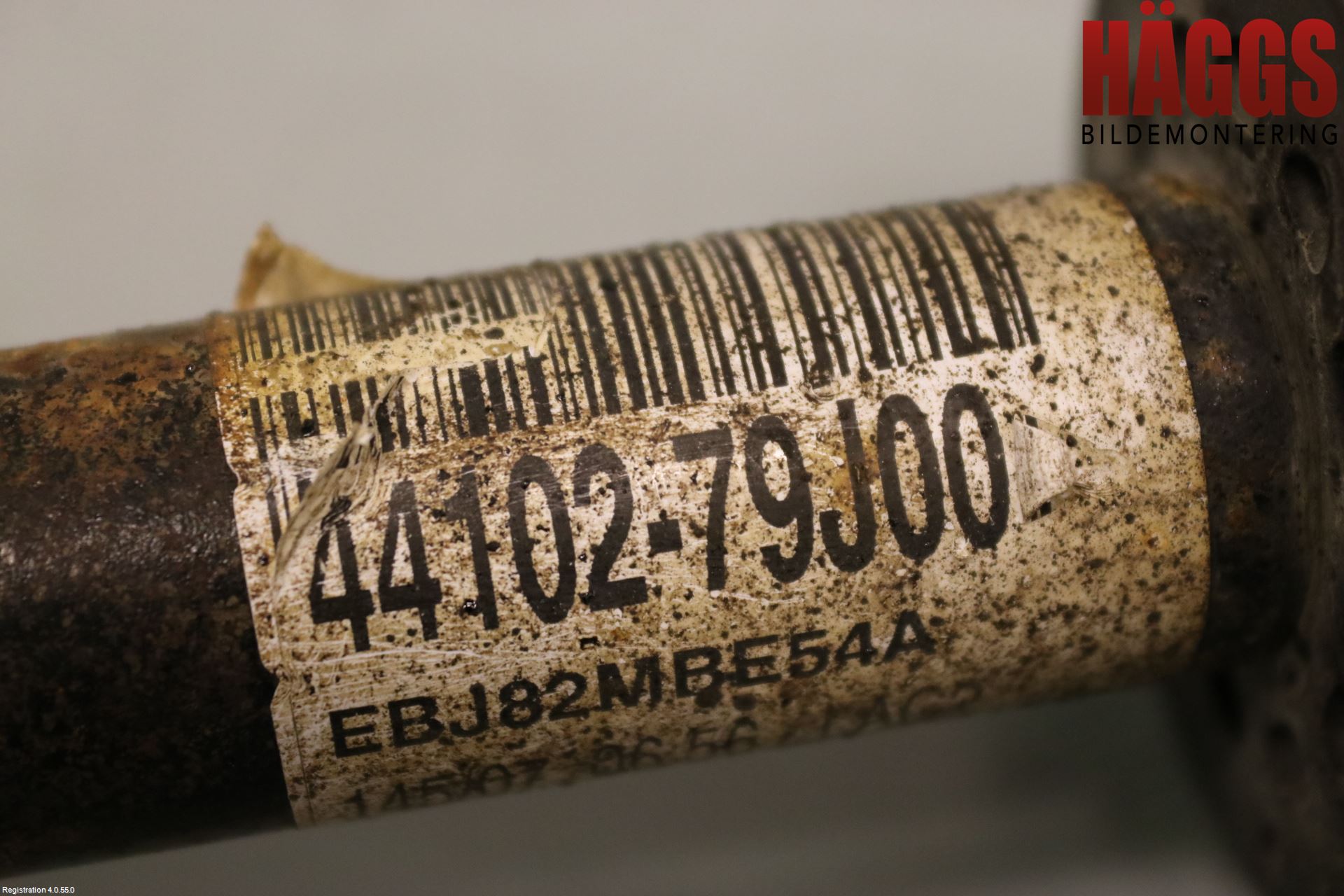 Suzuki SX4 06-09 Drivaxel Fram Vänster