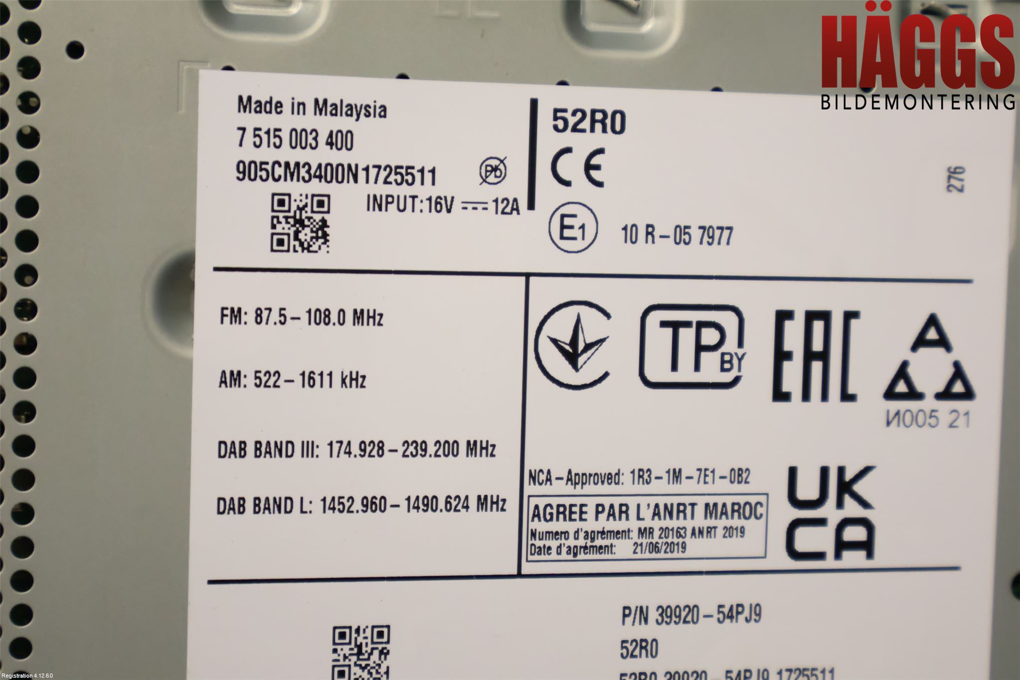 Suzuki VITARA 15- Cd Radio - Multimediapanel