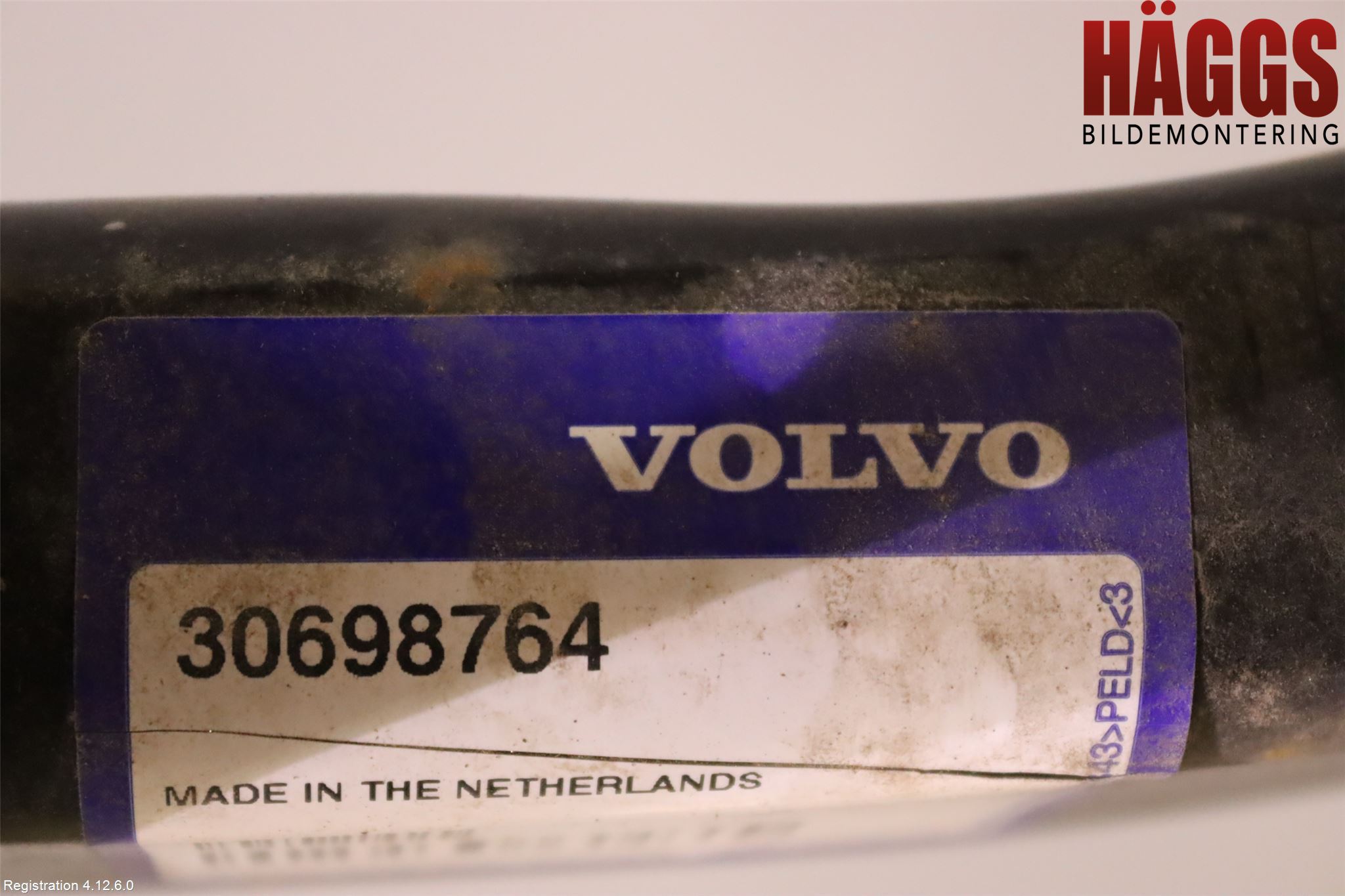 Volvo V70 08-13 Dragkrok