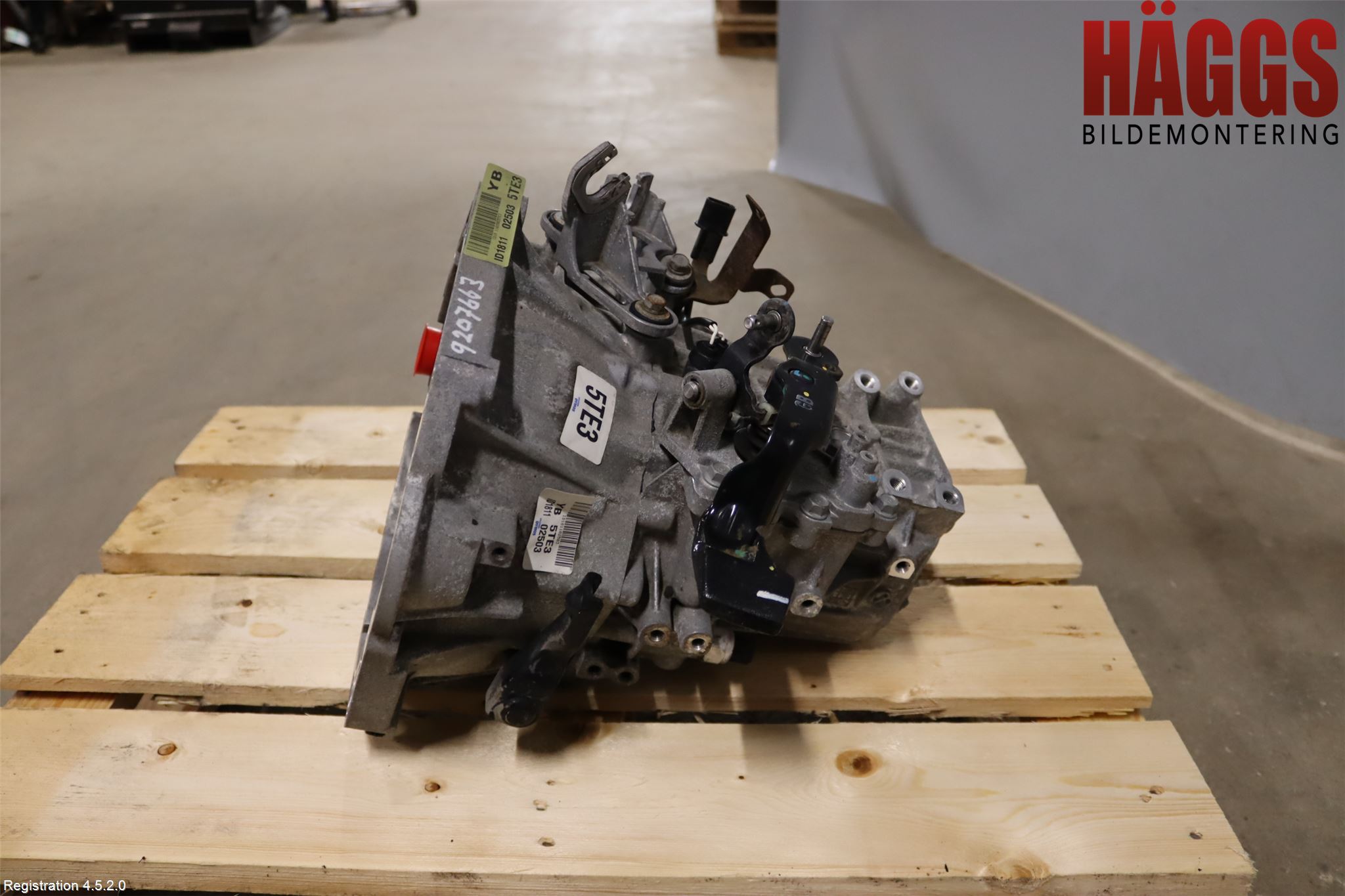 Kia RIO 17- Växellåda Man 5 Vxl