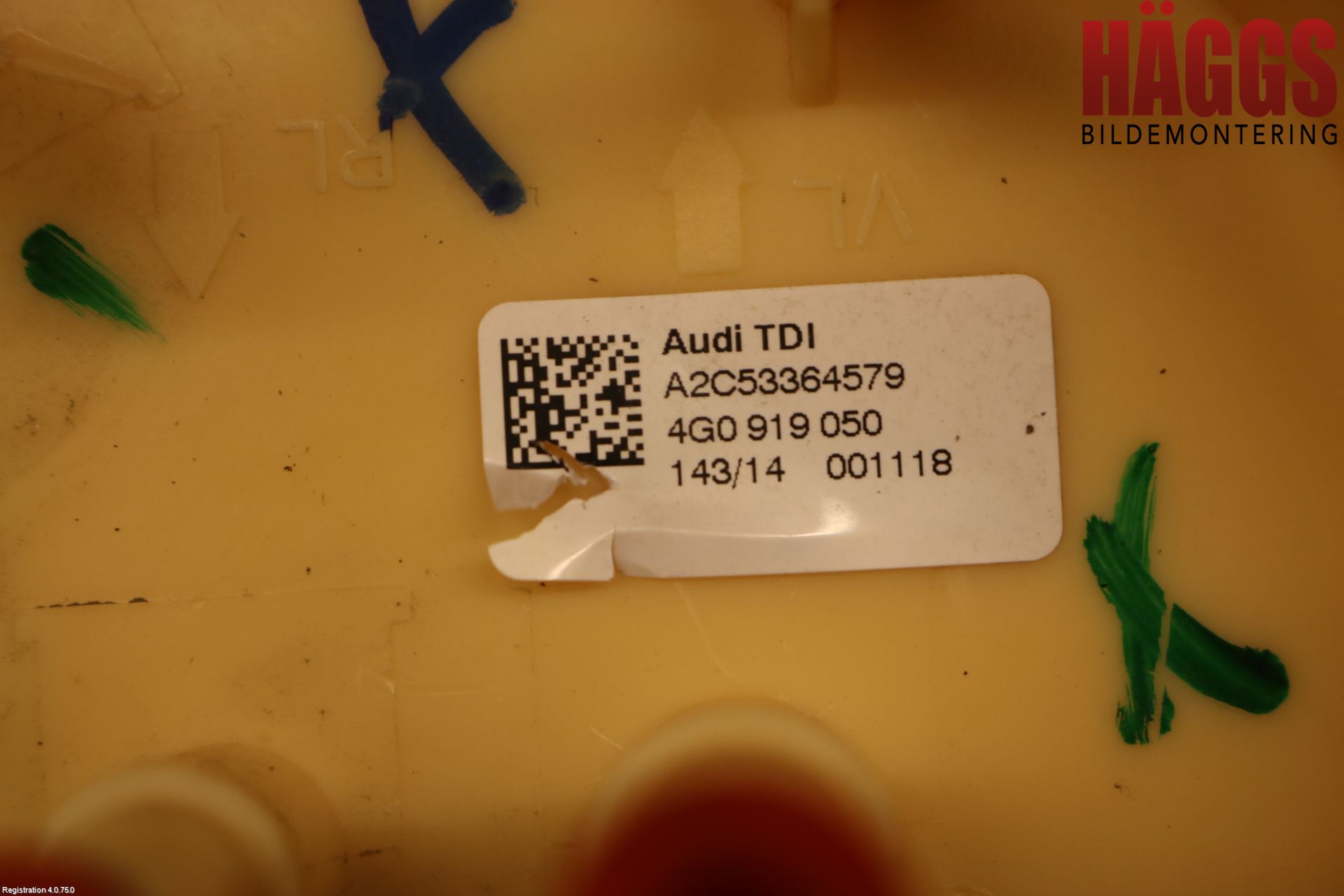 Audi A6 ALLROAD 12-18 Bränslepump El