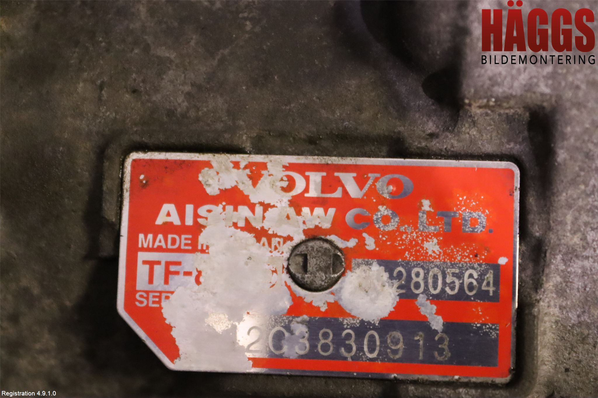 Volvo V70 08-13 Växellåda Automat